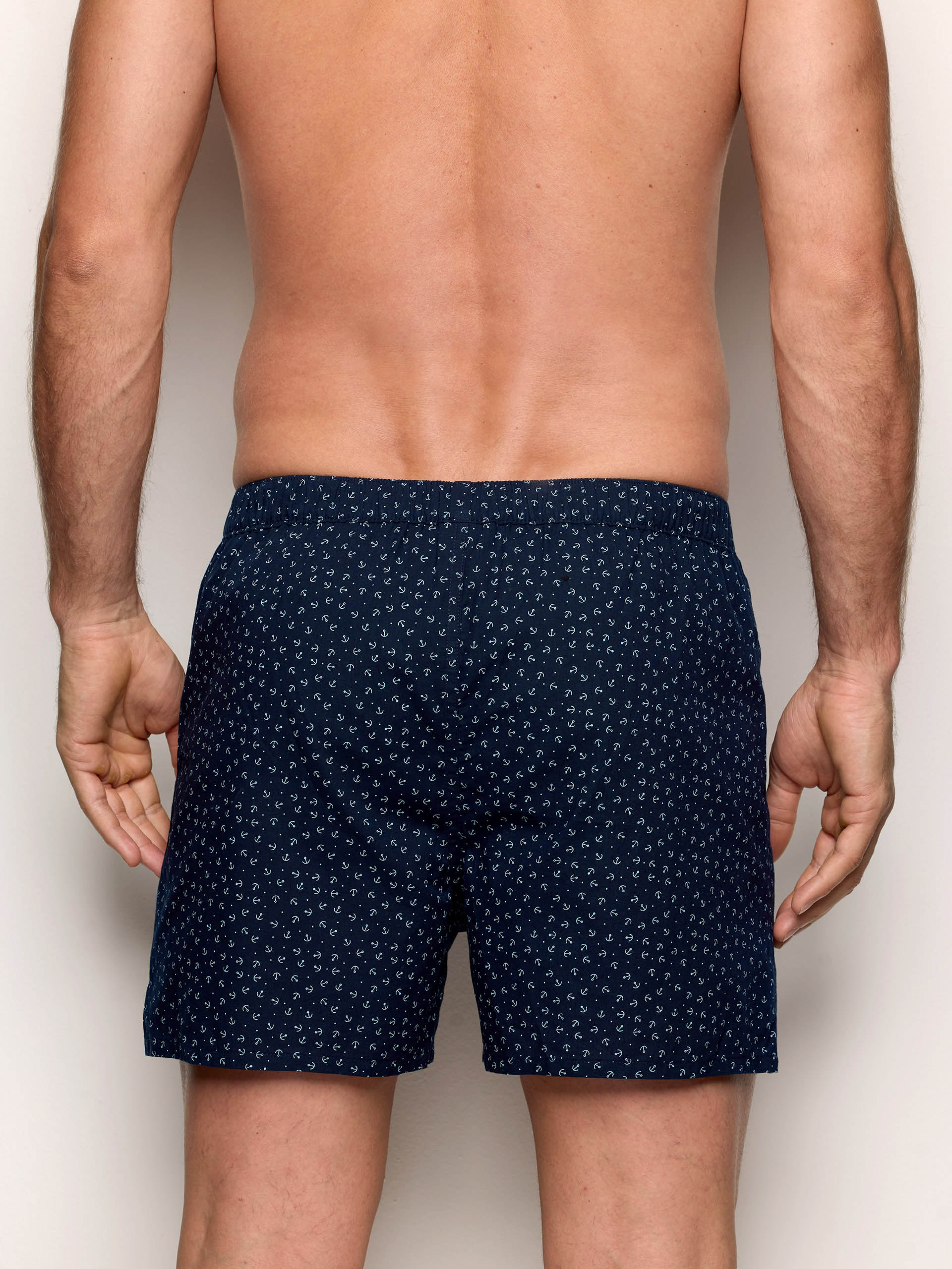 Boxer in tela di cotone  - Daily