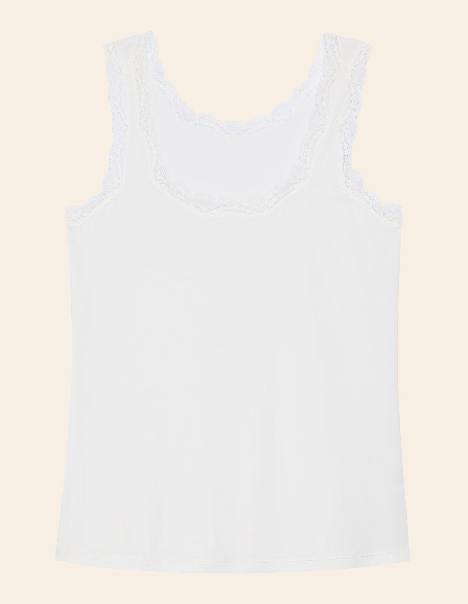 Top in TENCEL™ Modal e Seta