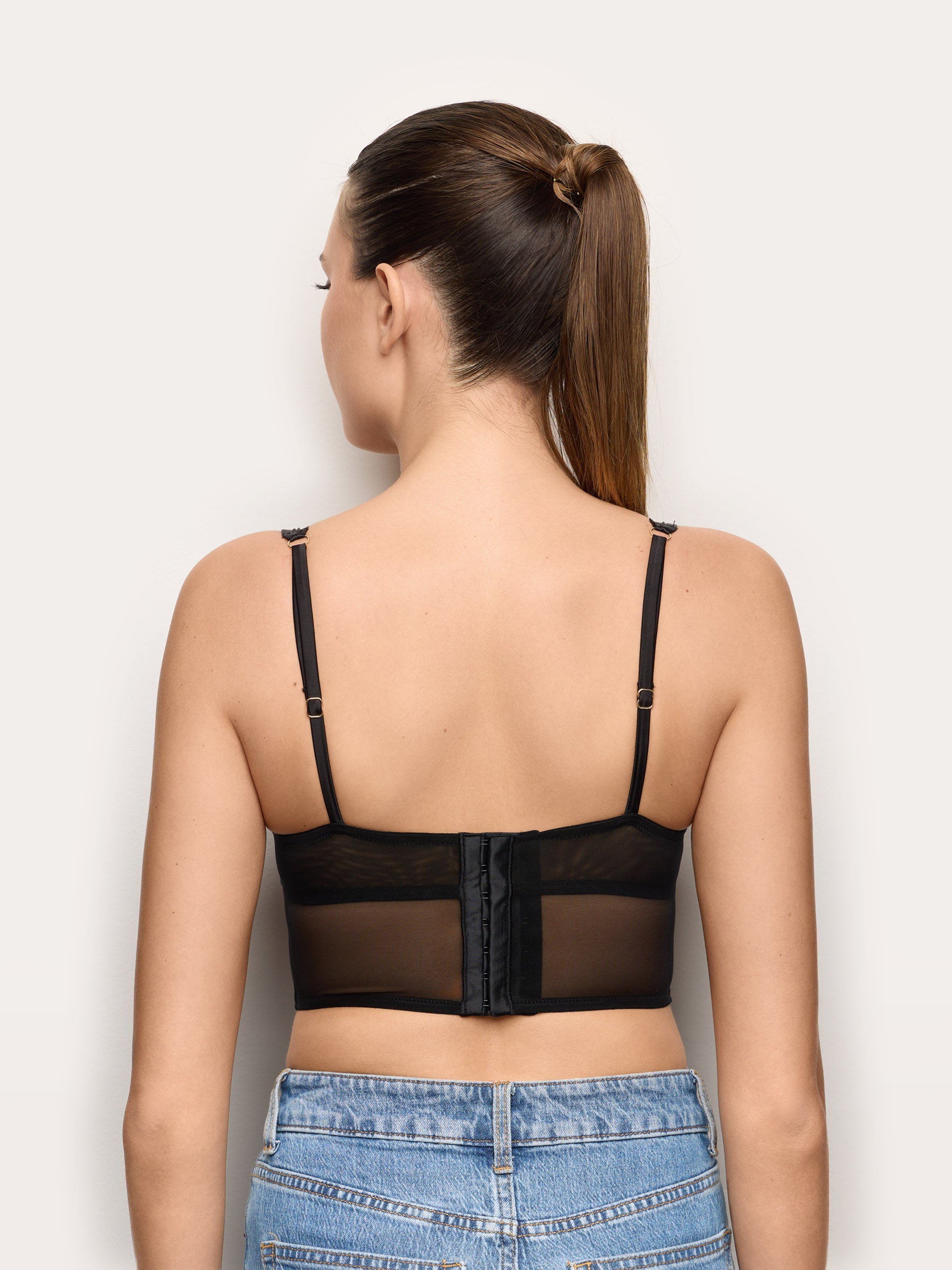 Corpetto imbottito con ferretto - Yamamay loves Guess II