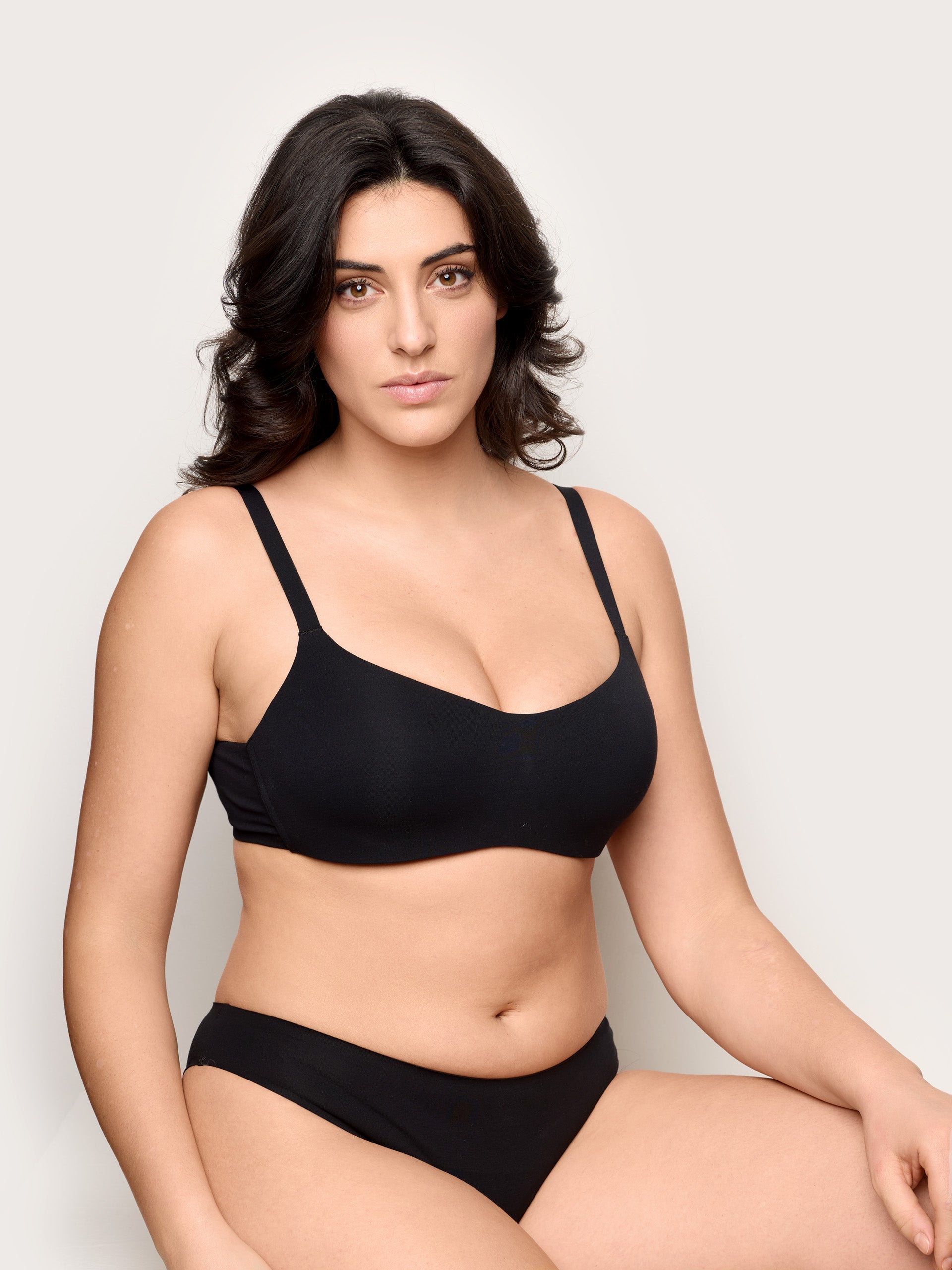 Fascia preformata senza ferretto - Cotton Second Skin