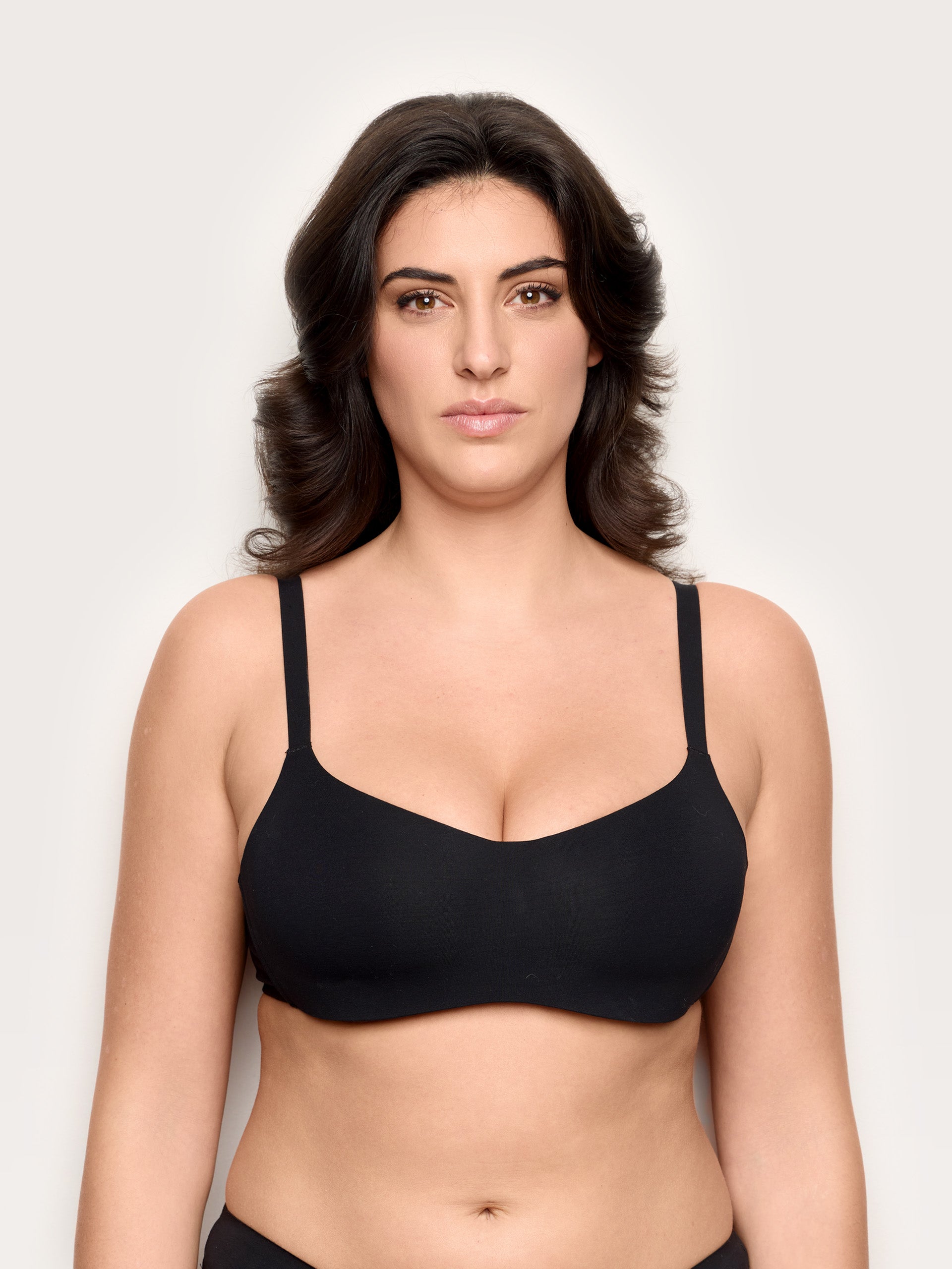 Fascia preformata senza ferretto - Cotton Second Skin