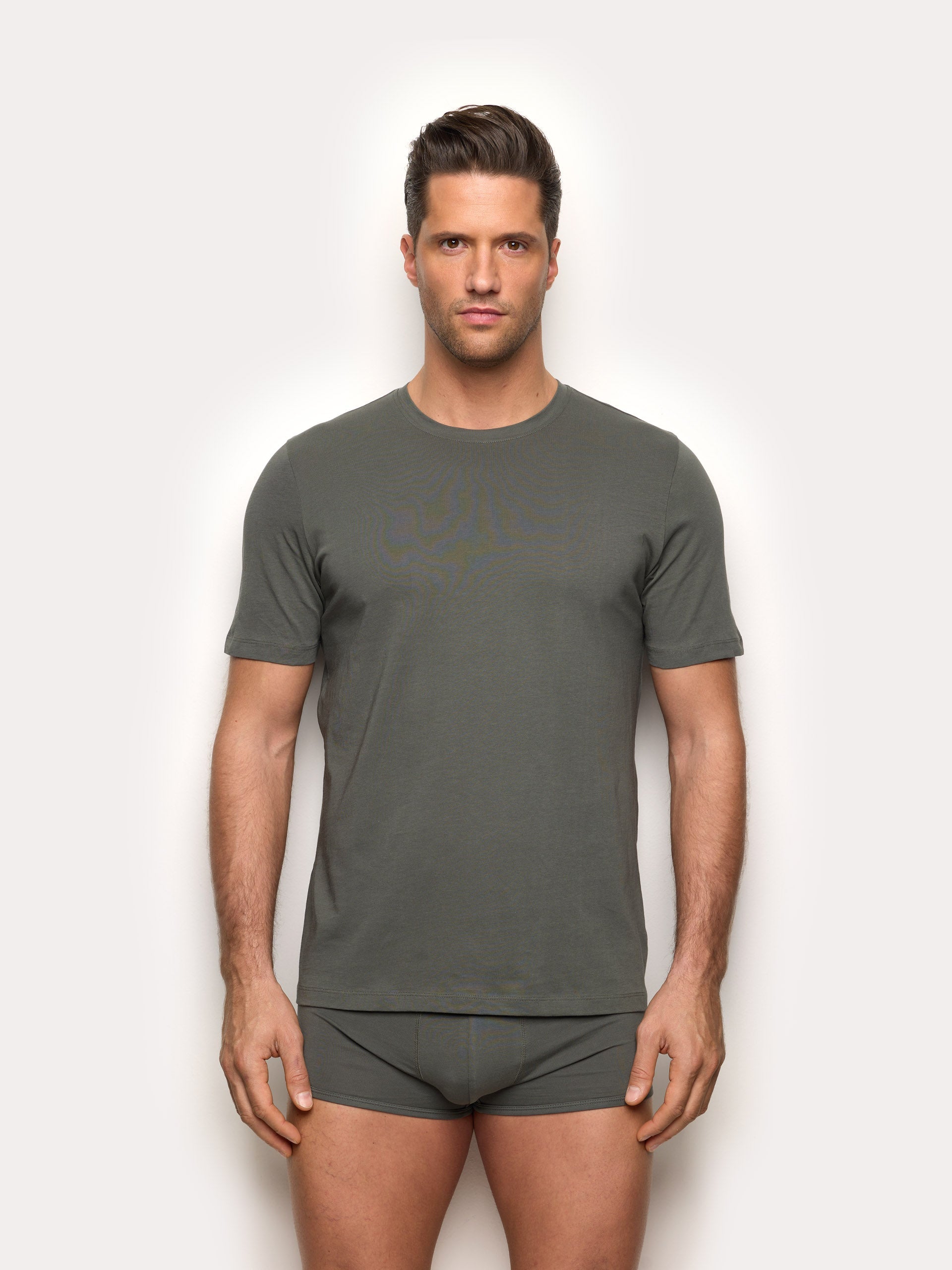 Maglia in jersey di cotone Supima® Luxury Color