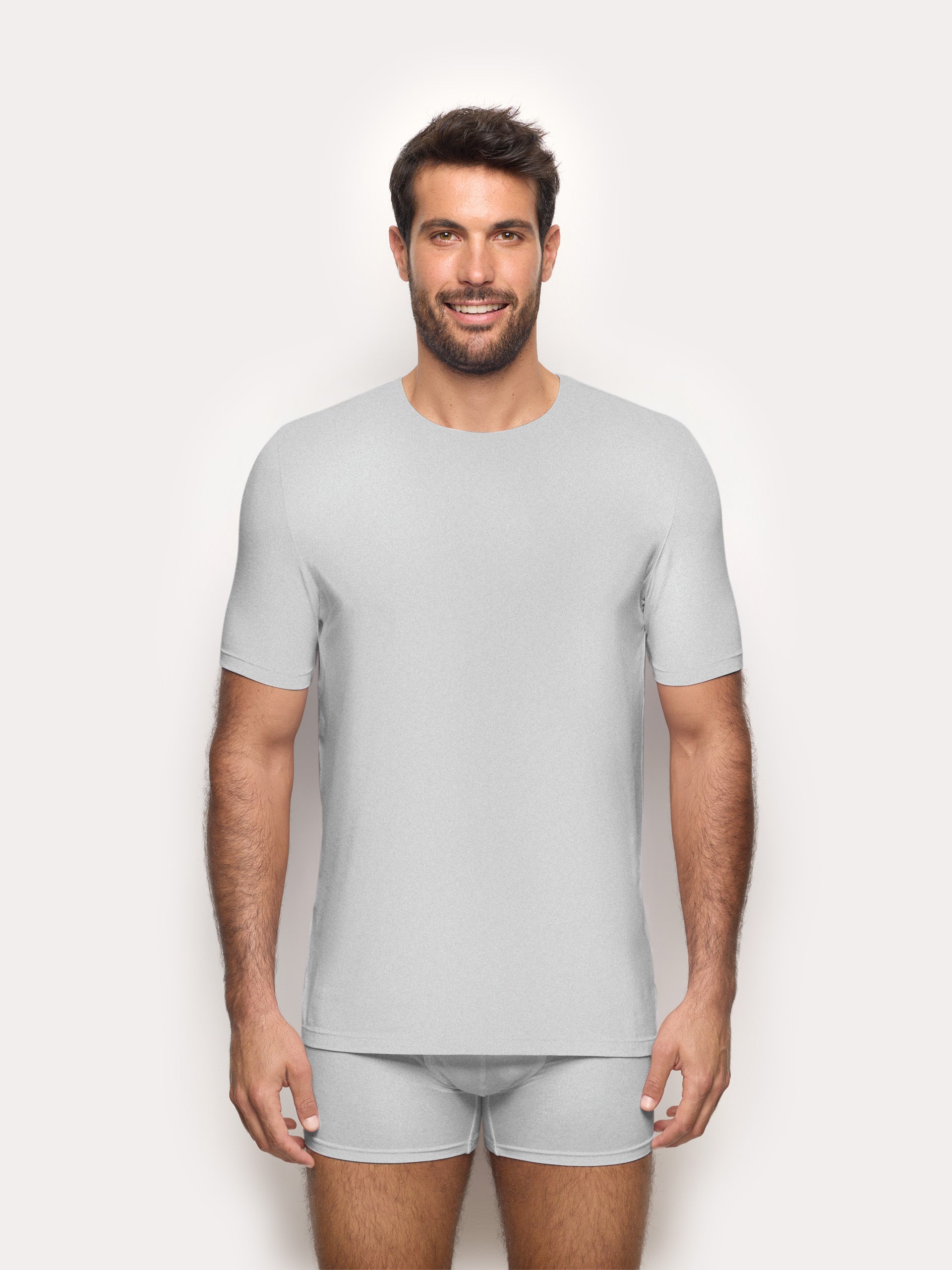 Maglia con TENCEL™ Modal, Cotone e Seta