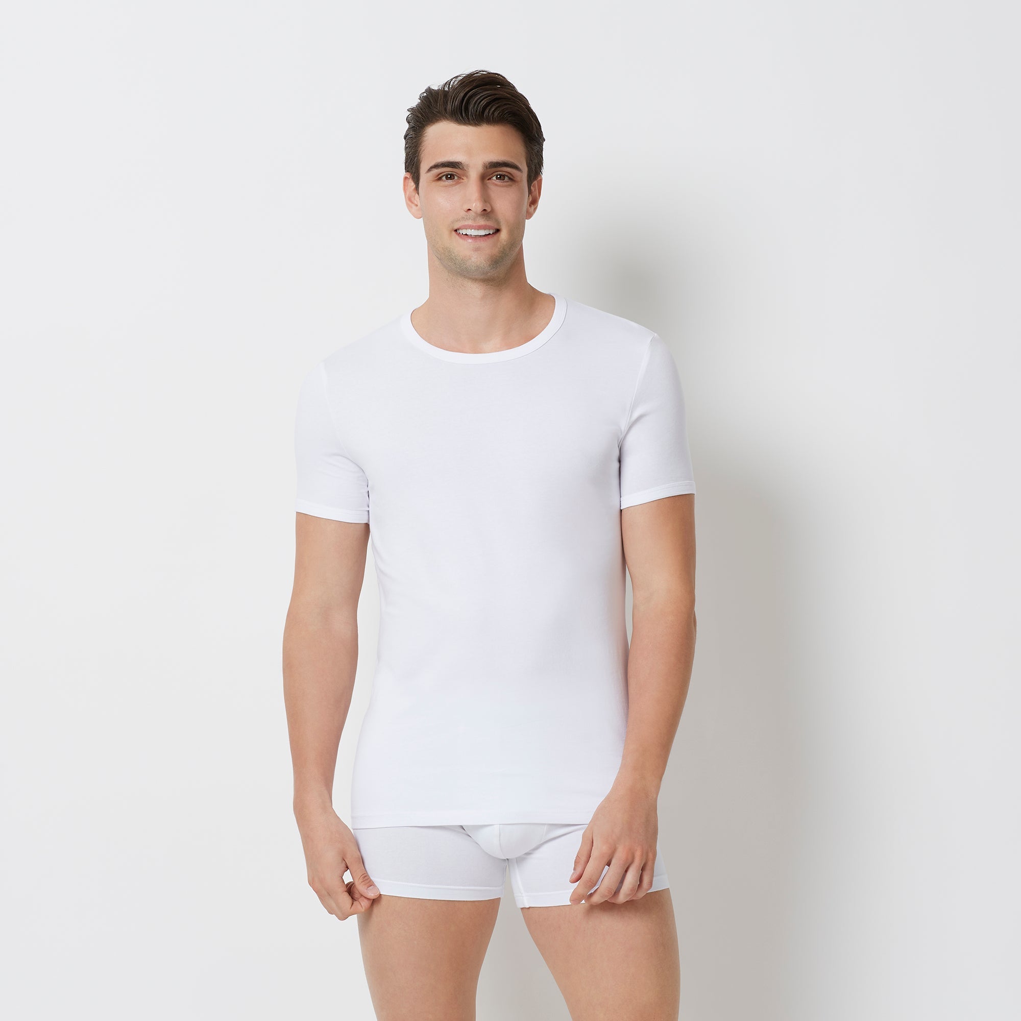 Maglia a maniche corte con girocollo - SIMPLY