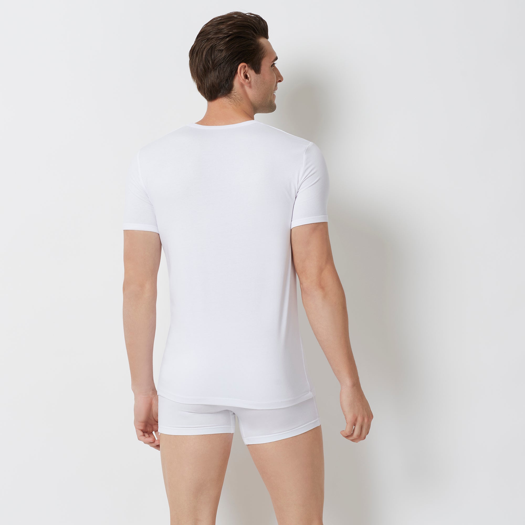 Maglia a maniche corte con girocollo - SIMPLY
