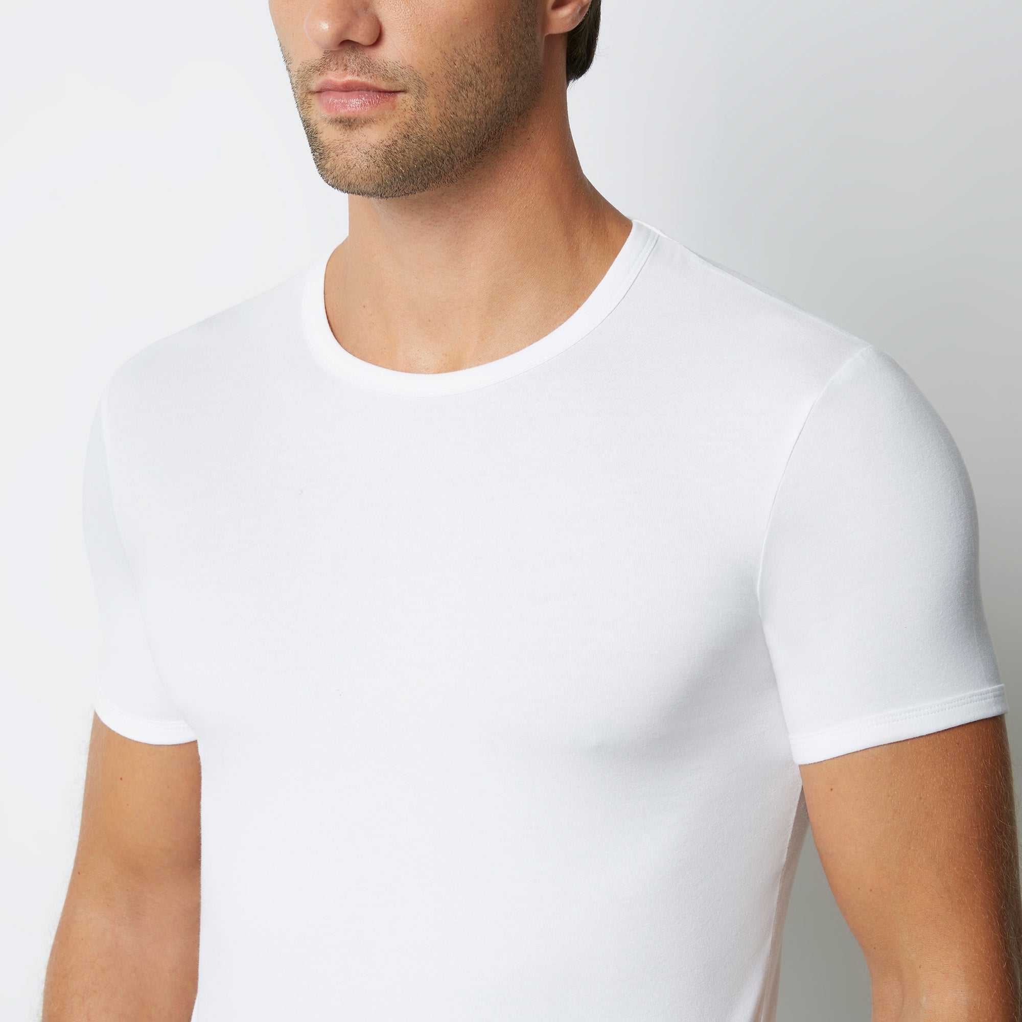 Maglia girocollo uomo in cotone New Simply