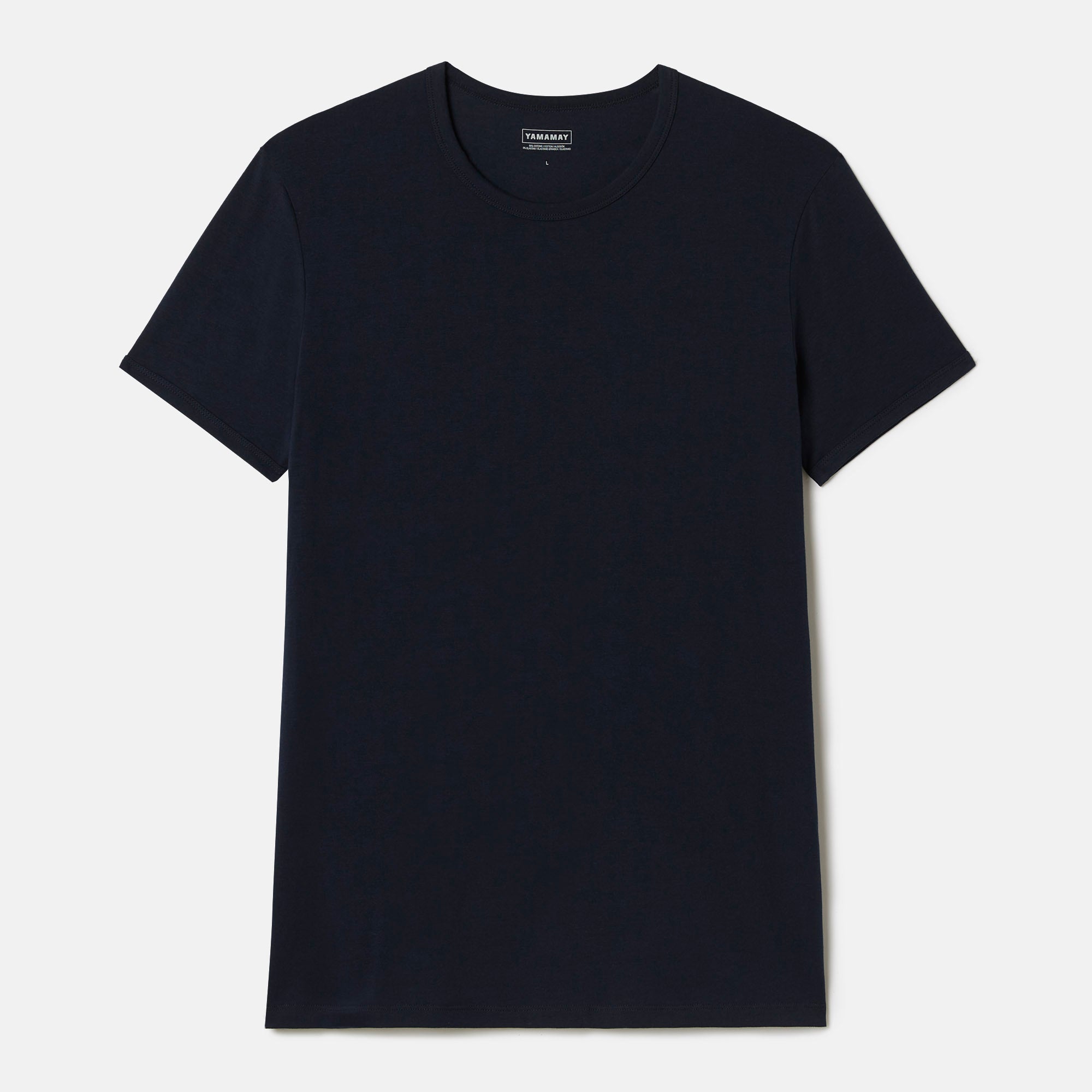 Maglia girocollo uomo in cotone New Simply