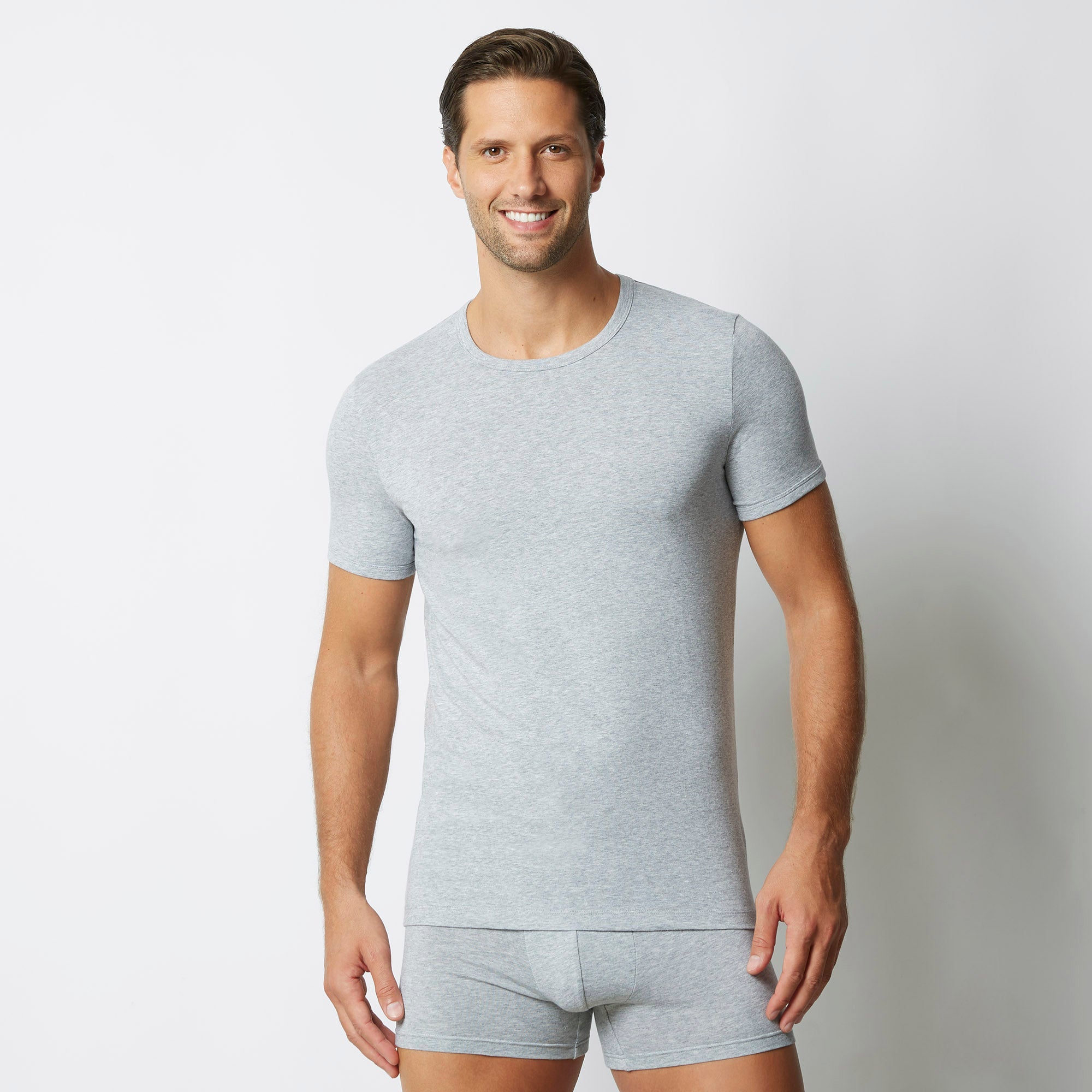 Maglia girocollo uomo in cotone New Simply