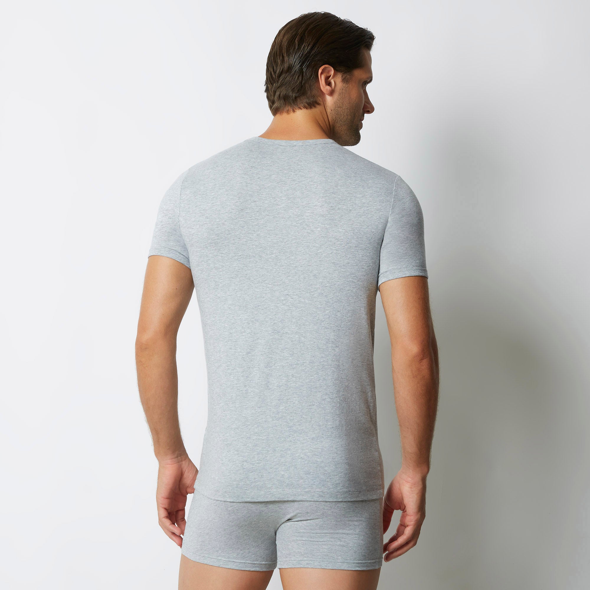 Maglia girocollo uomo in cotone New Simply