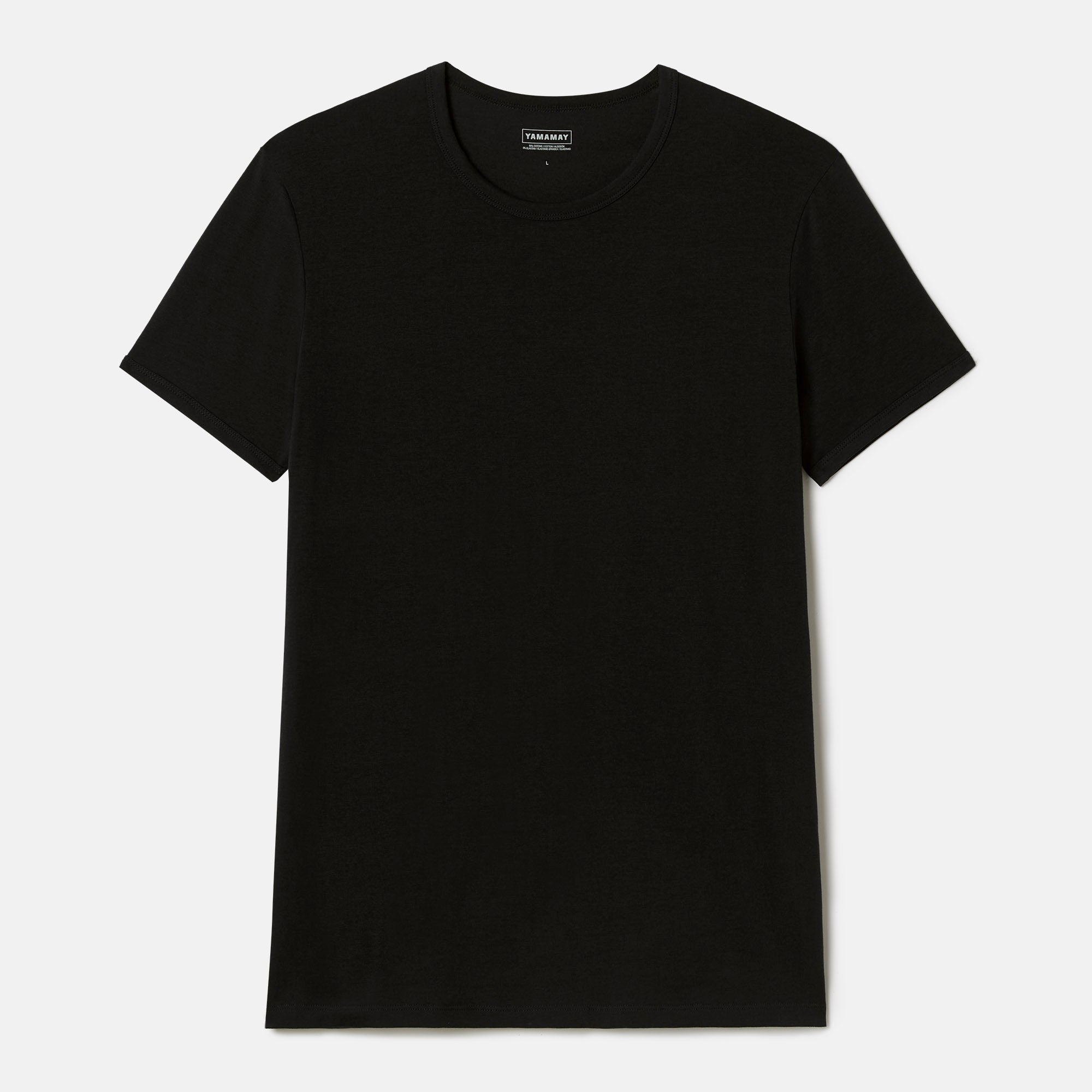 Maglia girocollo uomo in cotone New Simply