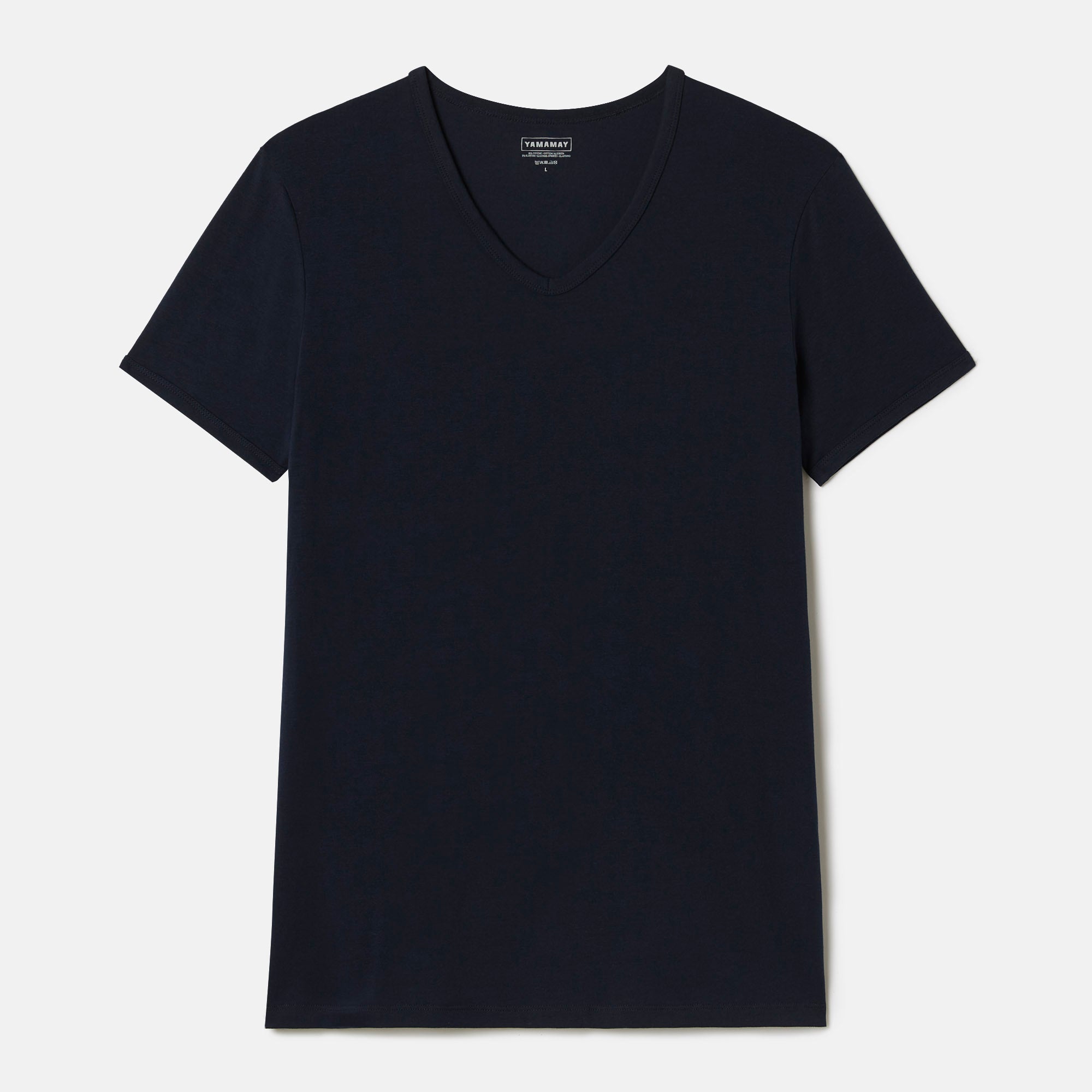 Maglia scollo V uomo in cotone New Simply