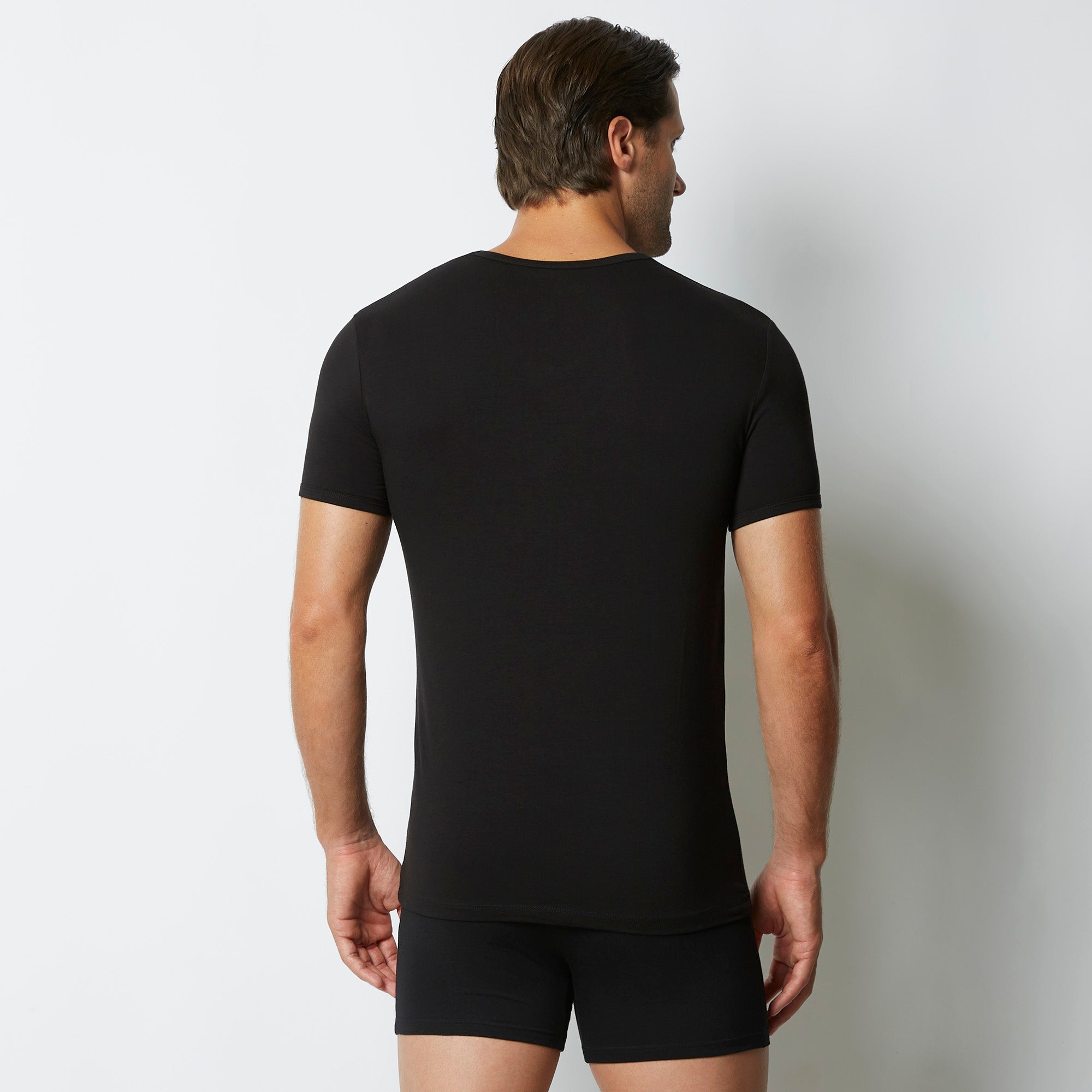 Maglia scollo V uomo in cotone New Simply