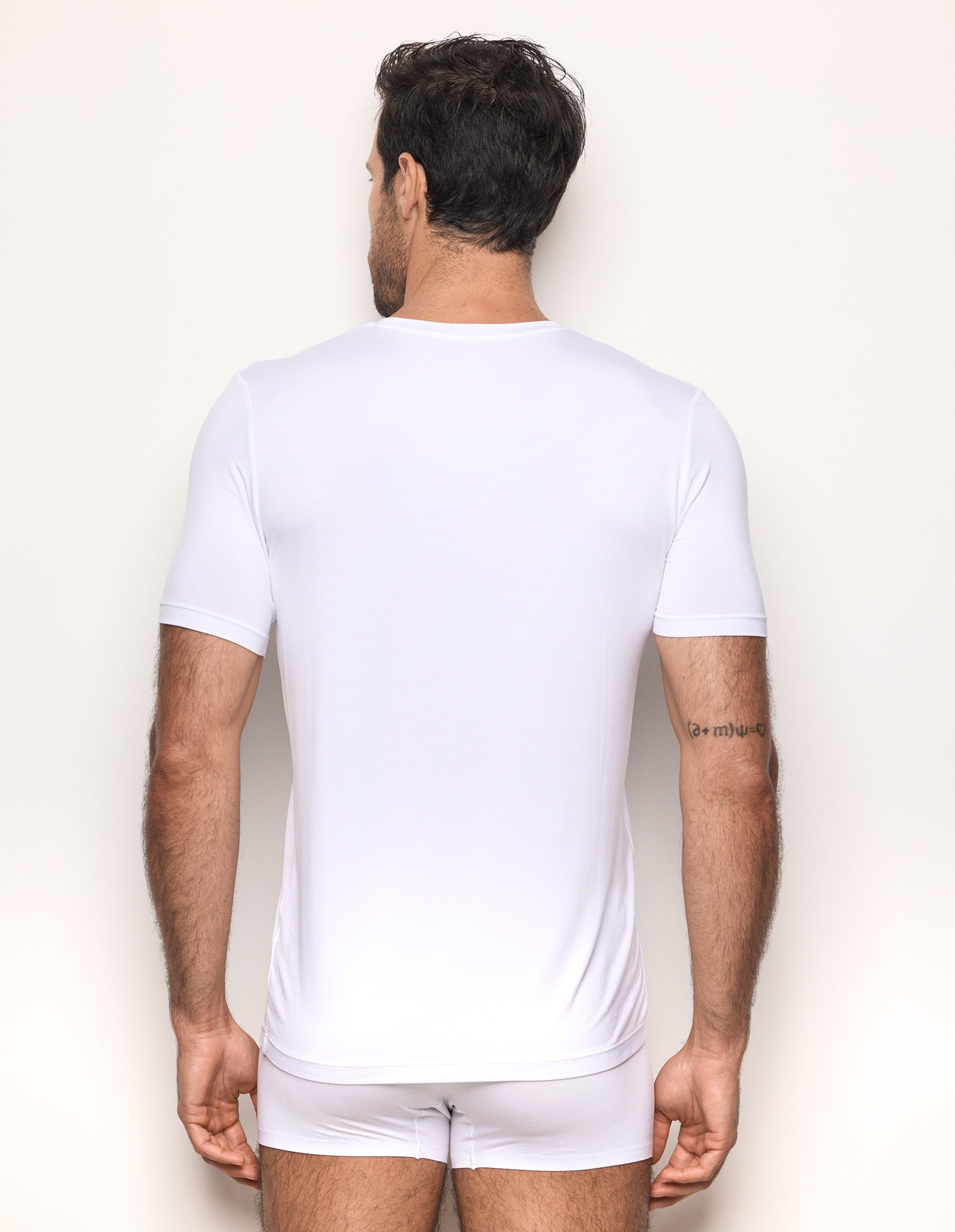 Maglia girocollo in TENCEL™ Modal