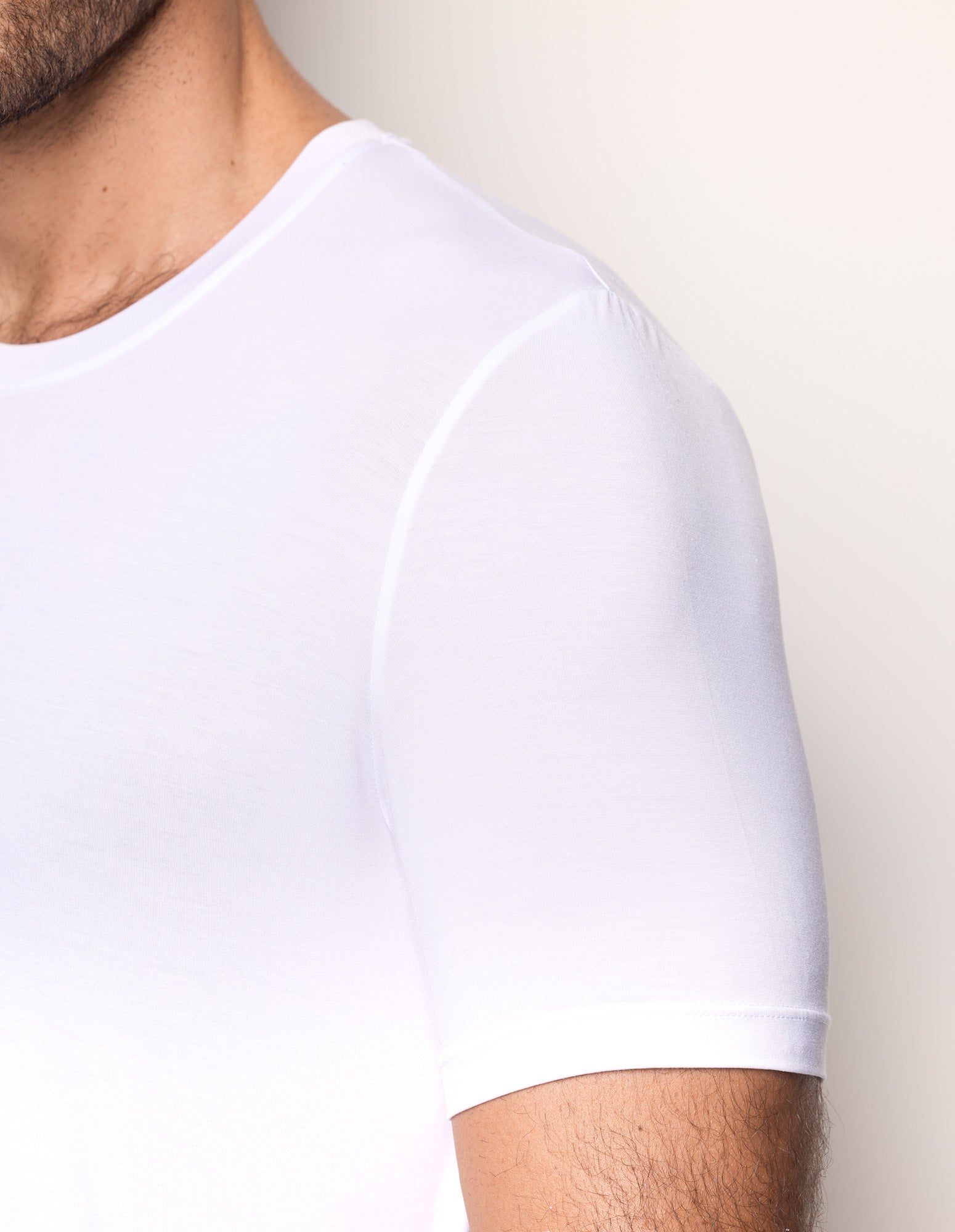 Maglia girocollo in TENCEL™ Modal