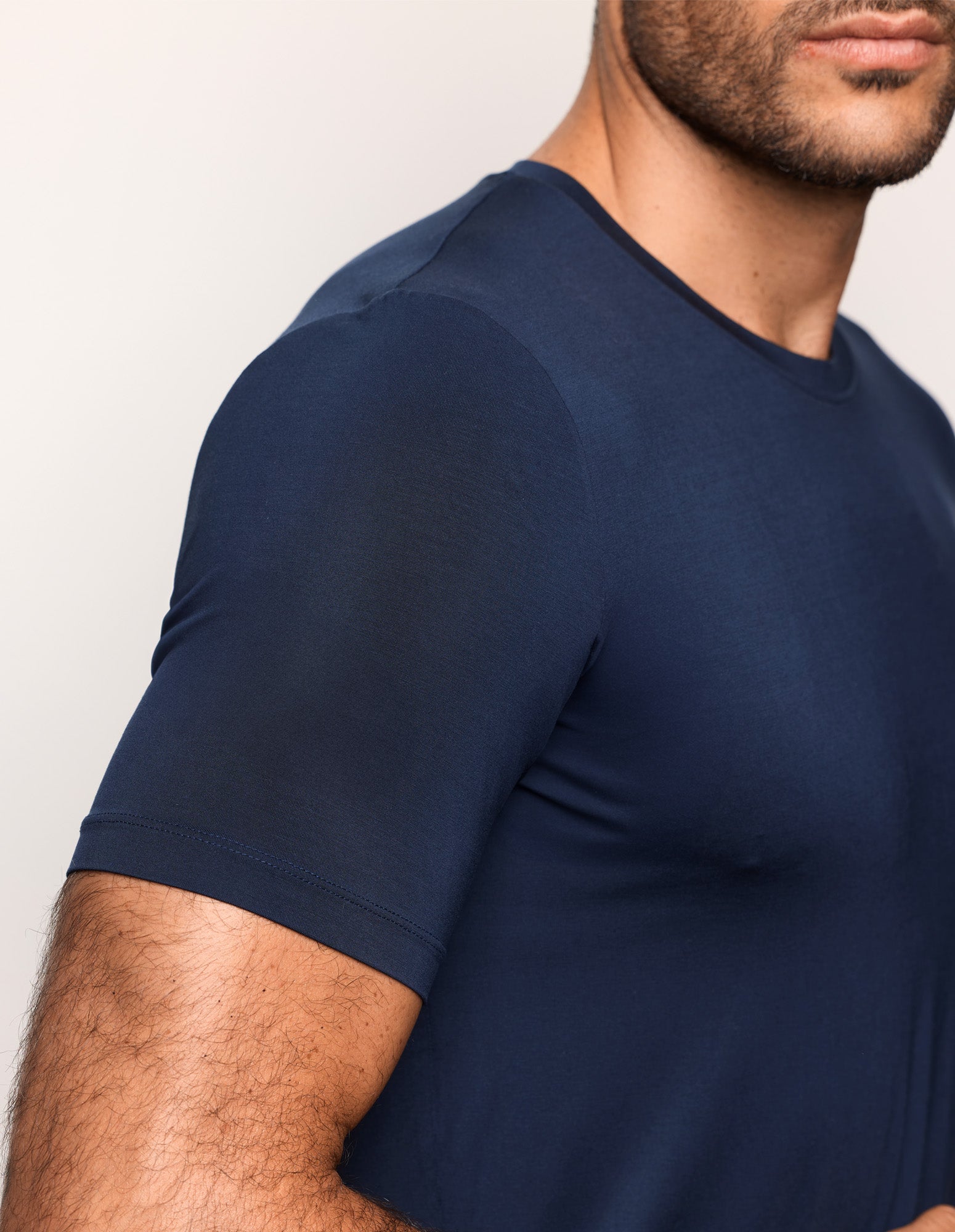 Maglia girocollo in TENCEL™ Modal