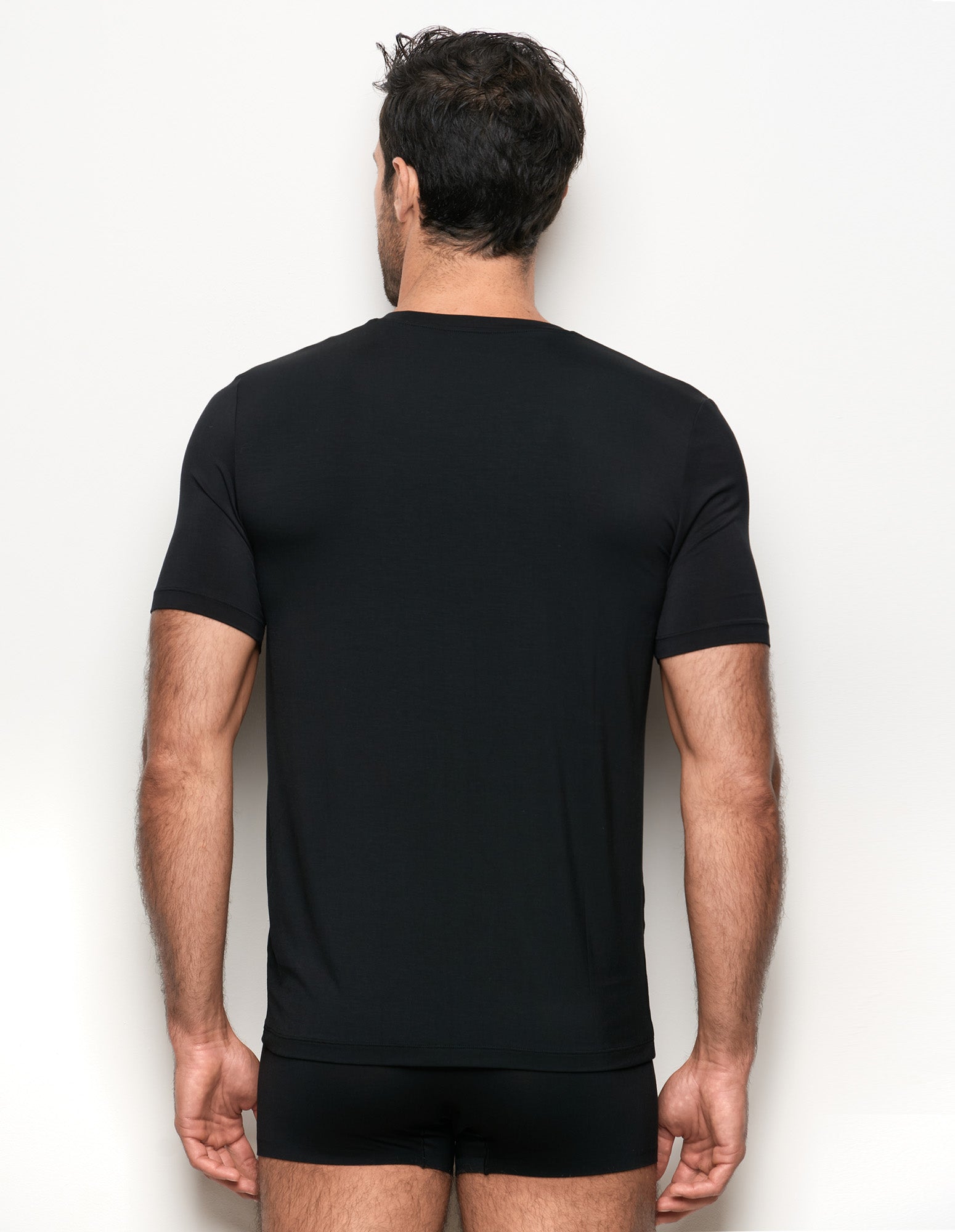 Maglia girocollo in TENCEL™ Modal