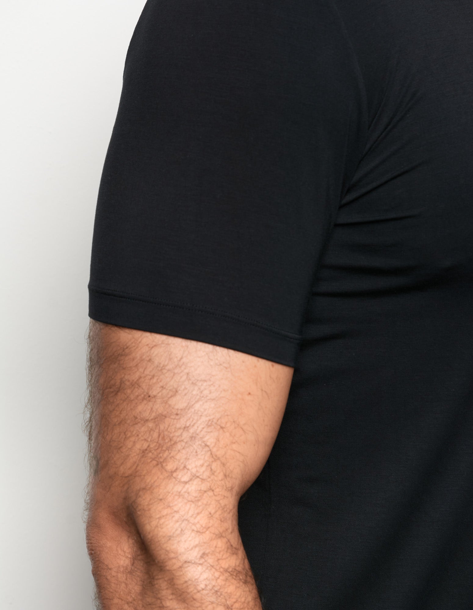 Maglia girocollo in TENCEL™ Modal