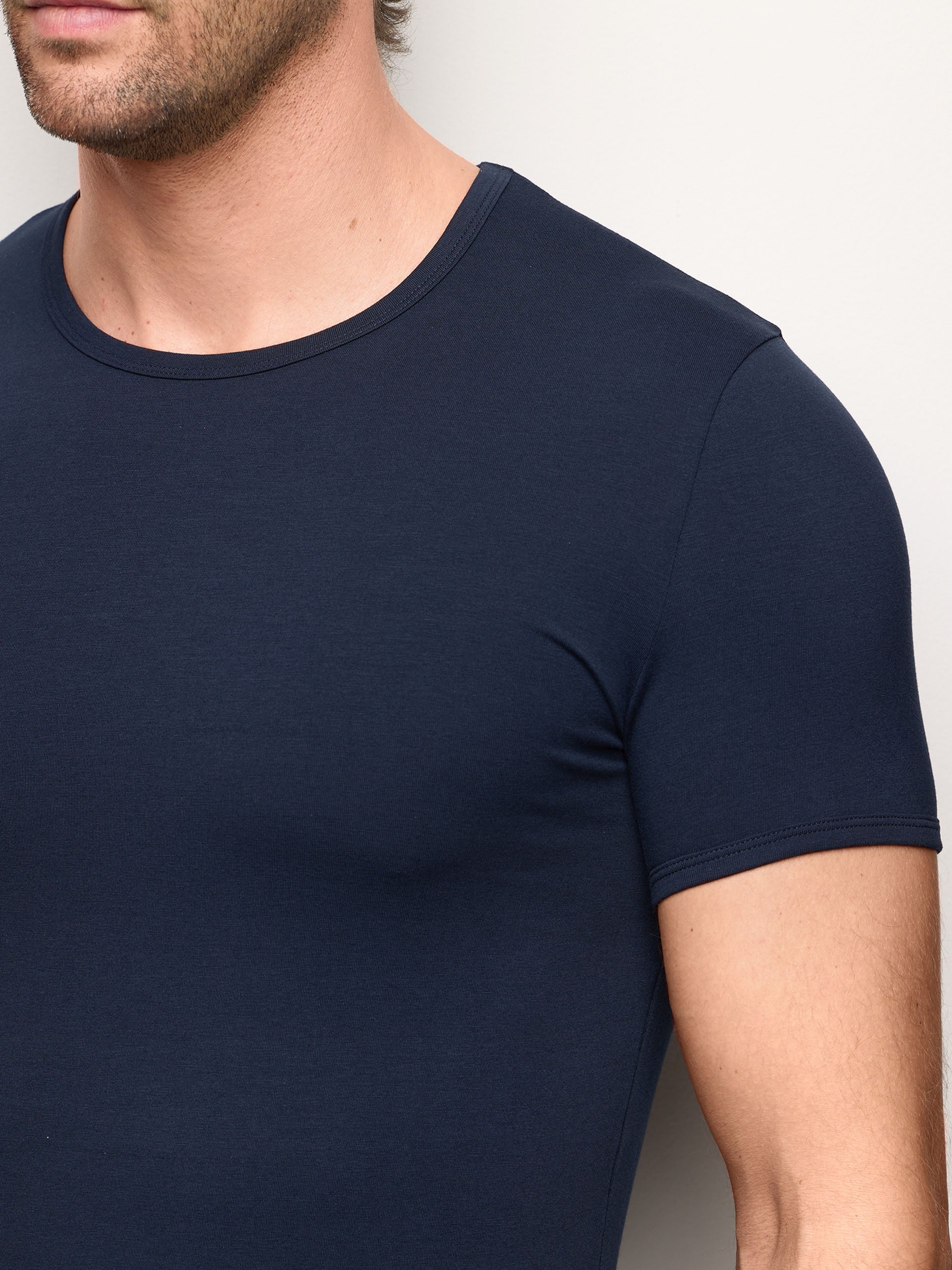Maglia girocollo jersey di cotone - New Simply