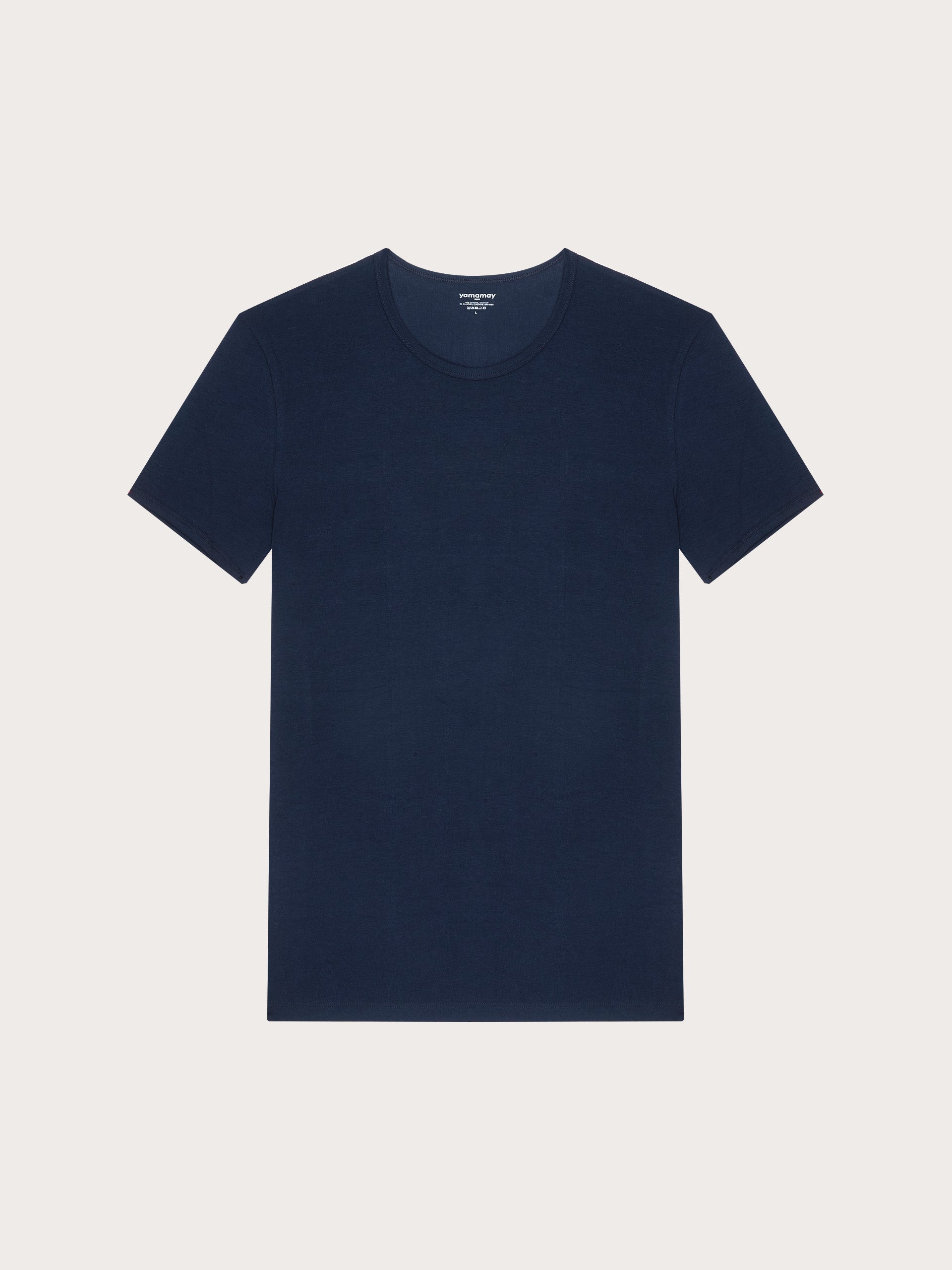 Maglia girocollo jersey di cotone - New Simply