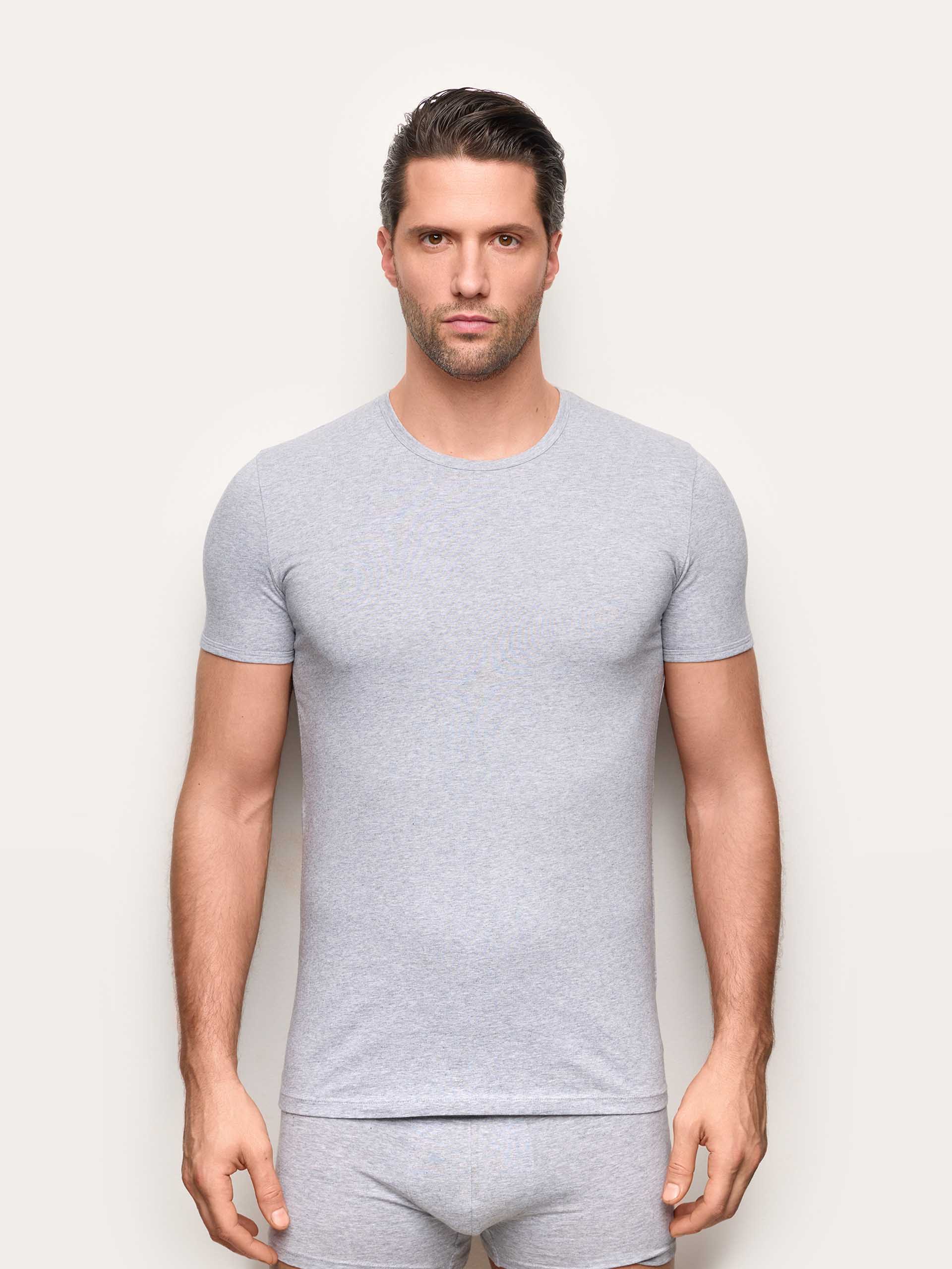 Maglia girocollo jersey di cotone - New Simply