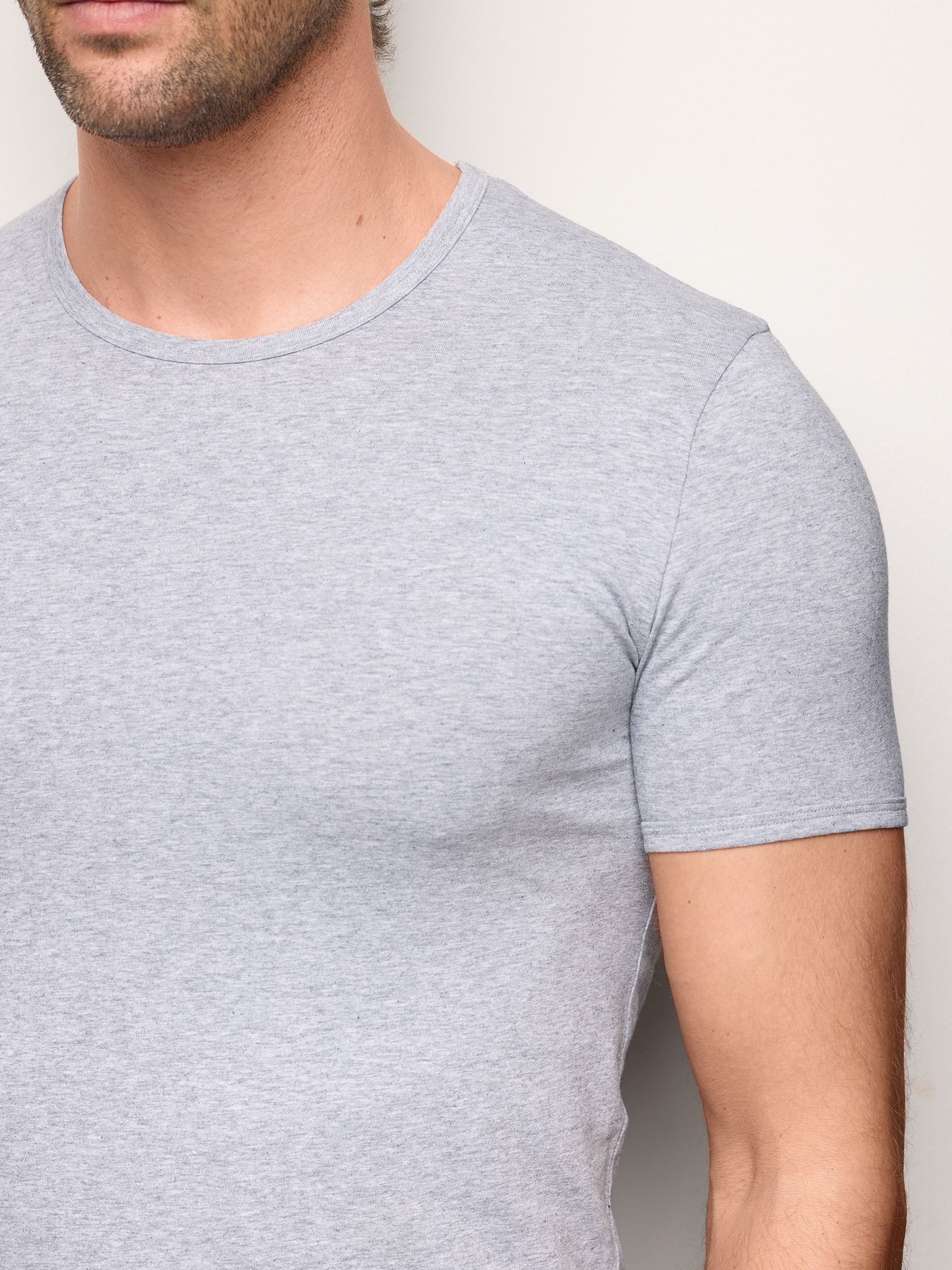 Maglia girocollo jersey di cotone - New Simply