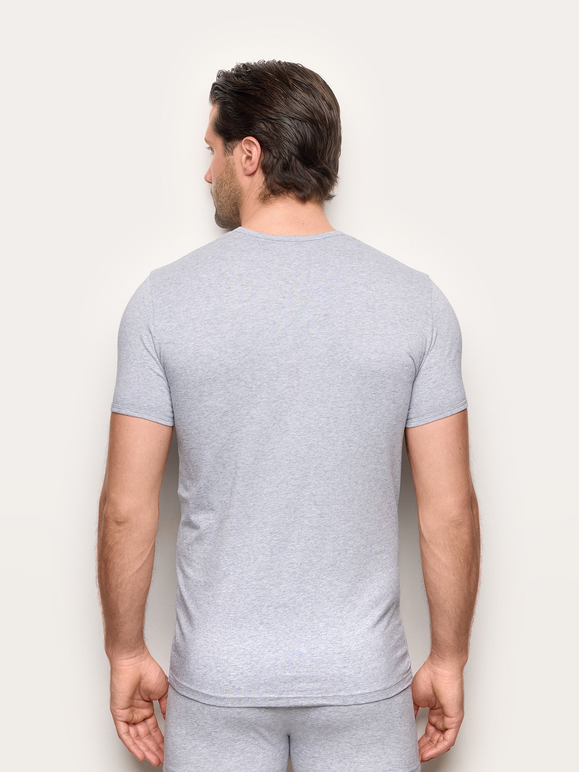 Maglia girocollo jersey di cotone - New Simply