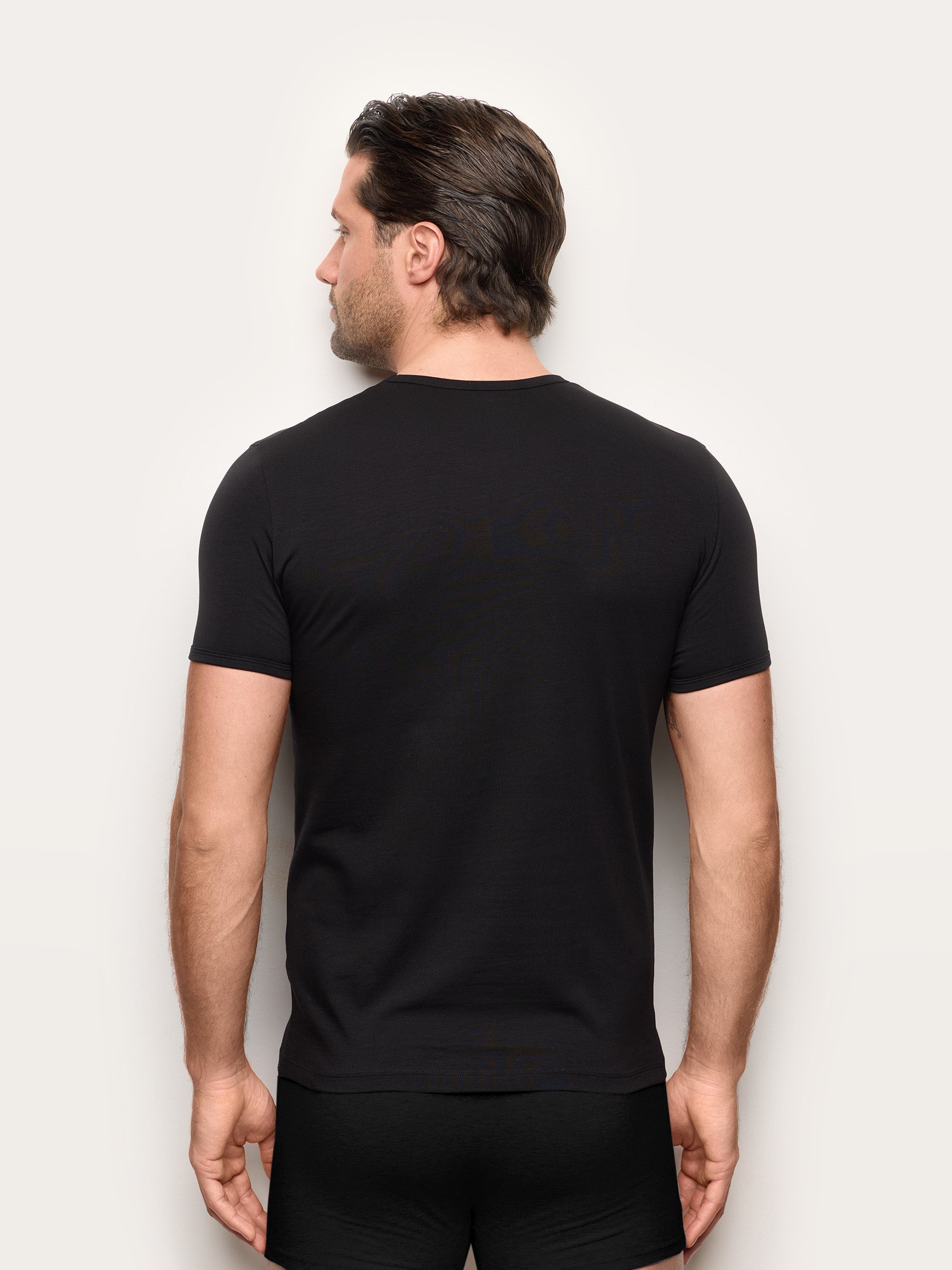Maglia girocollo jersey di cotone - New Simply