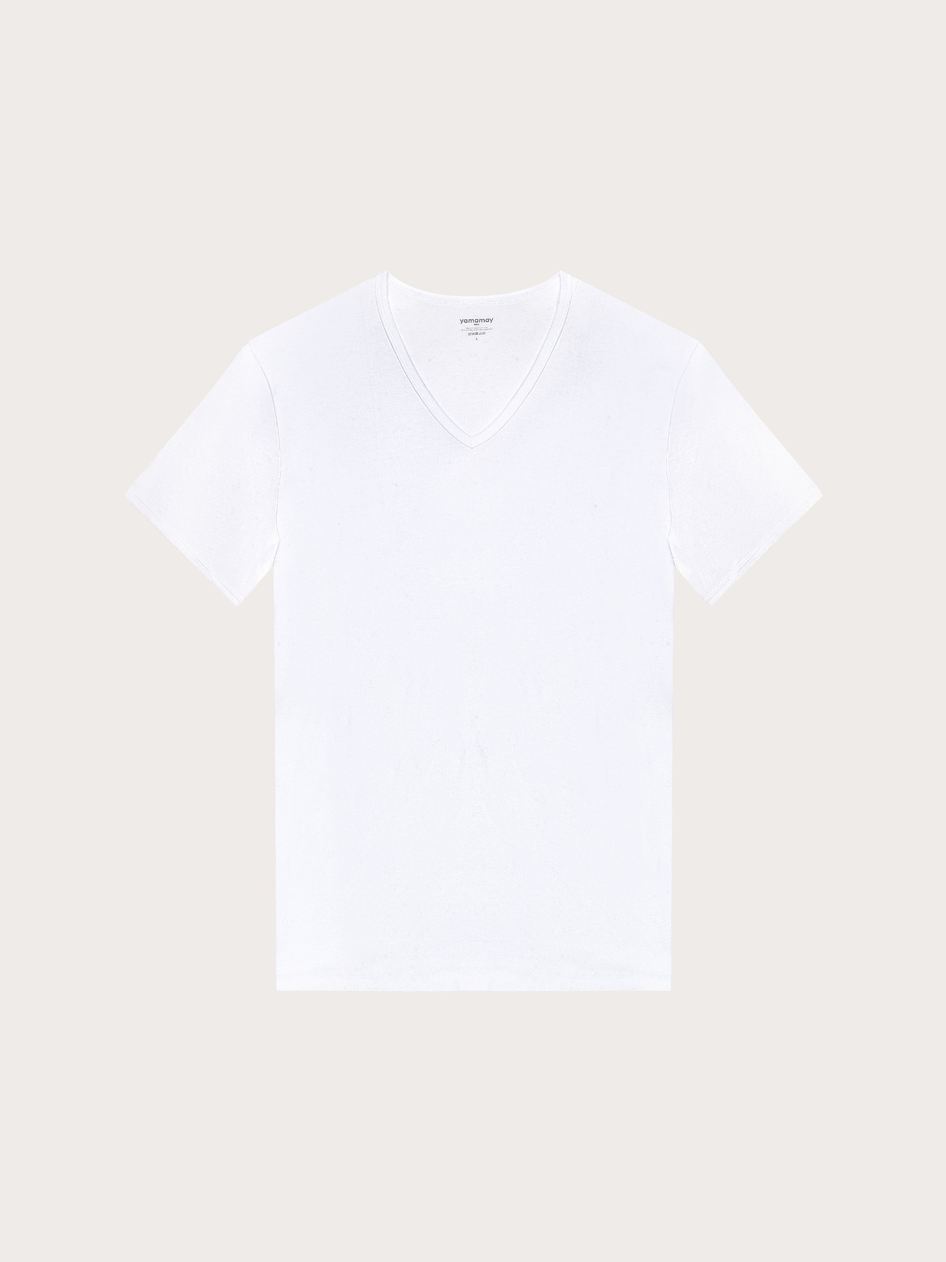 Maglia scollo V jersey di cotone - New Simply