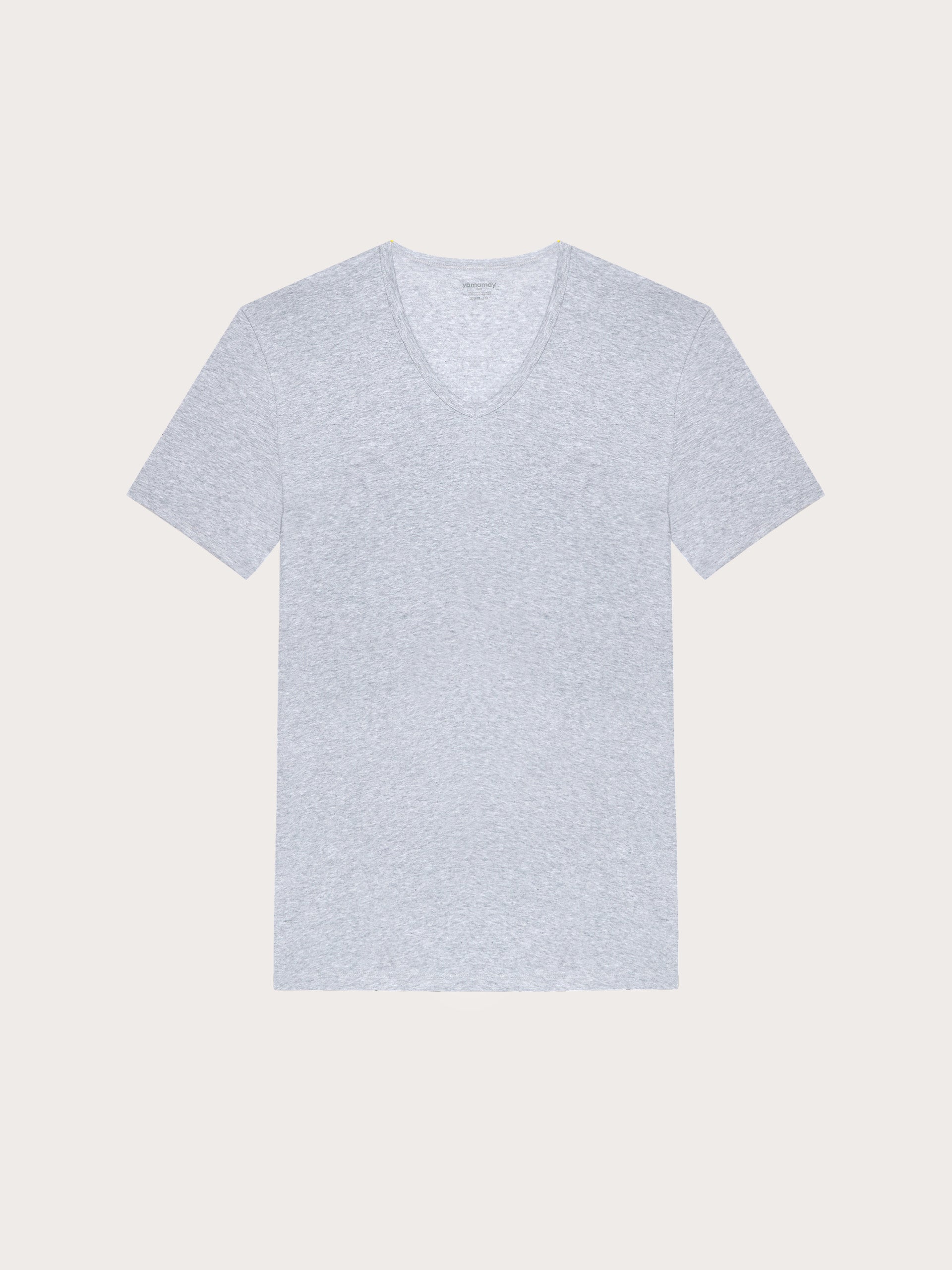 Maglia scollo V jersey di cotone - New Simply