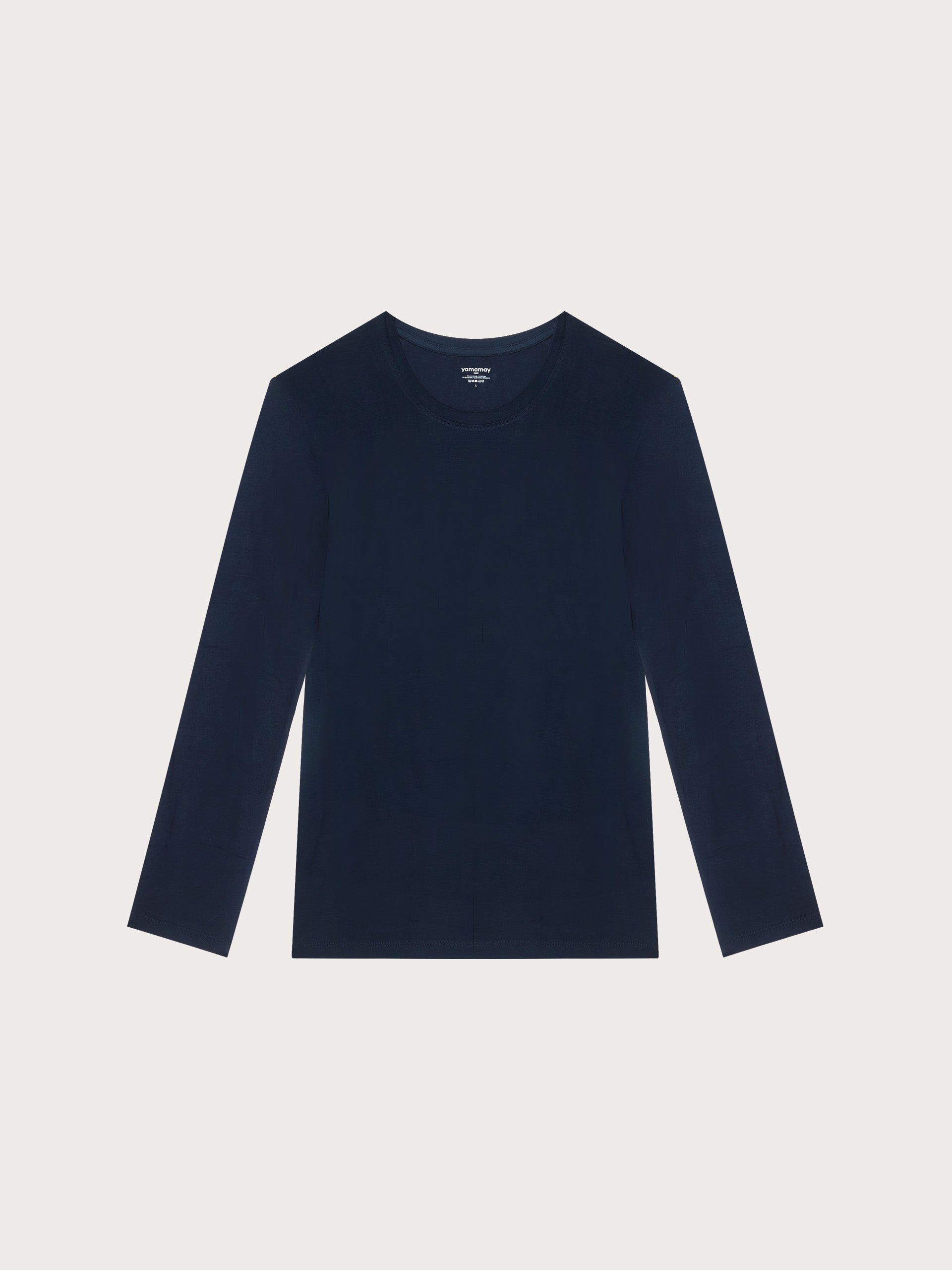 Maglia girocollo manica lunga jersey di cotone - New Simply