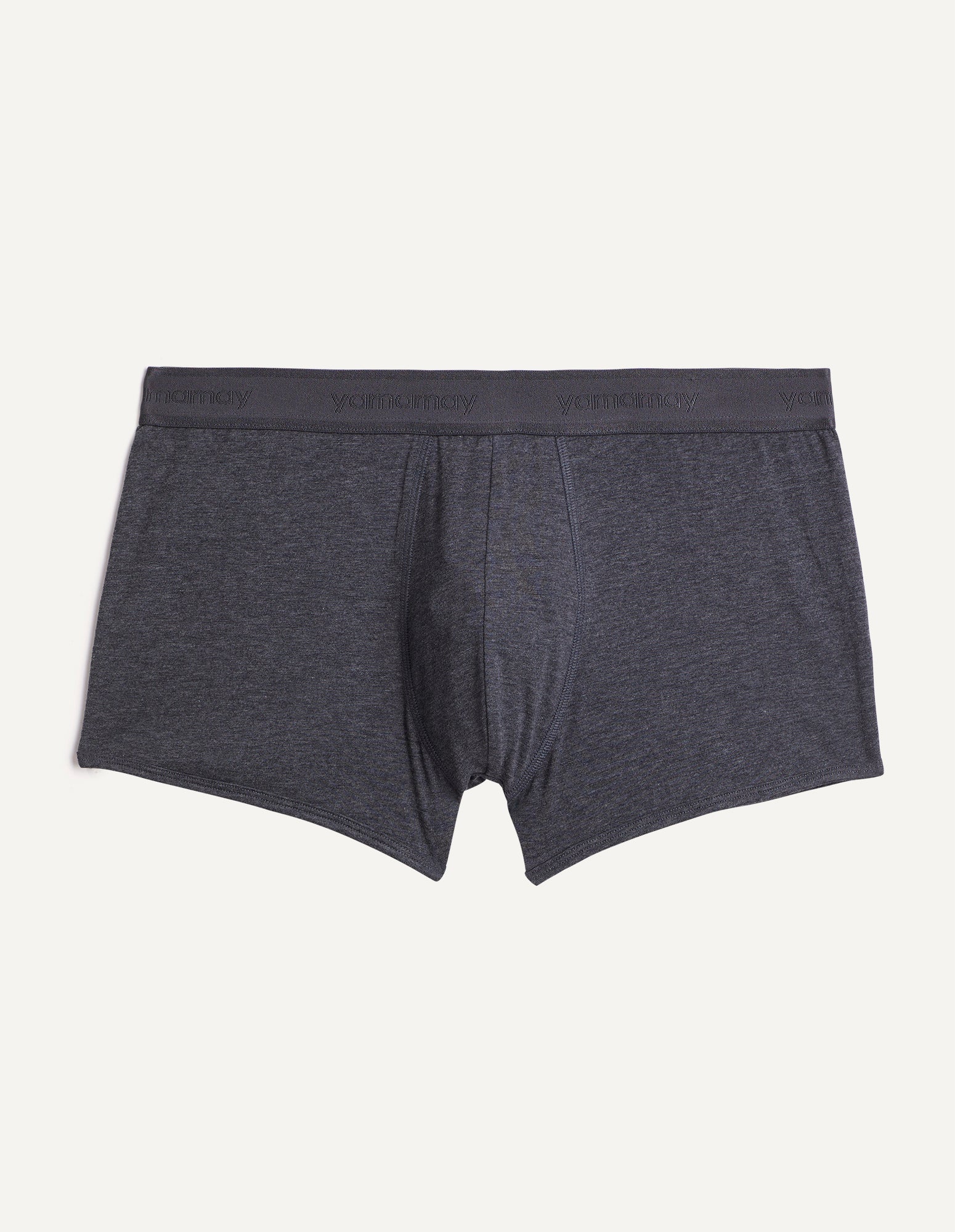 Boxer tinta unita con jersey elasticizzato Supima Luxury