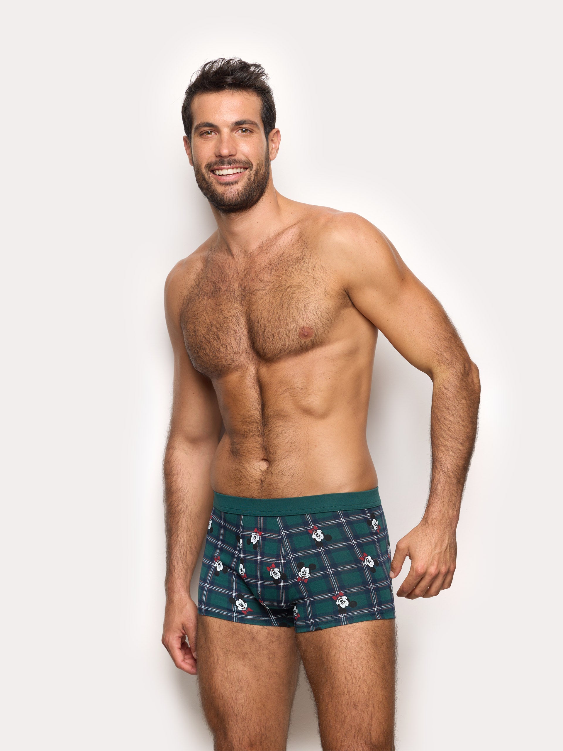 Boxer in cotone Disney Holiday Cheers Family®