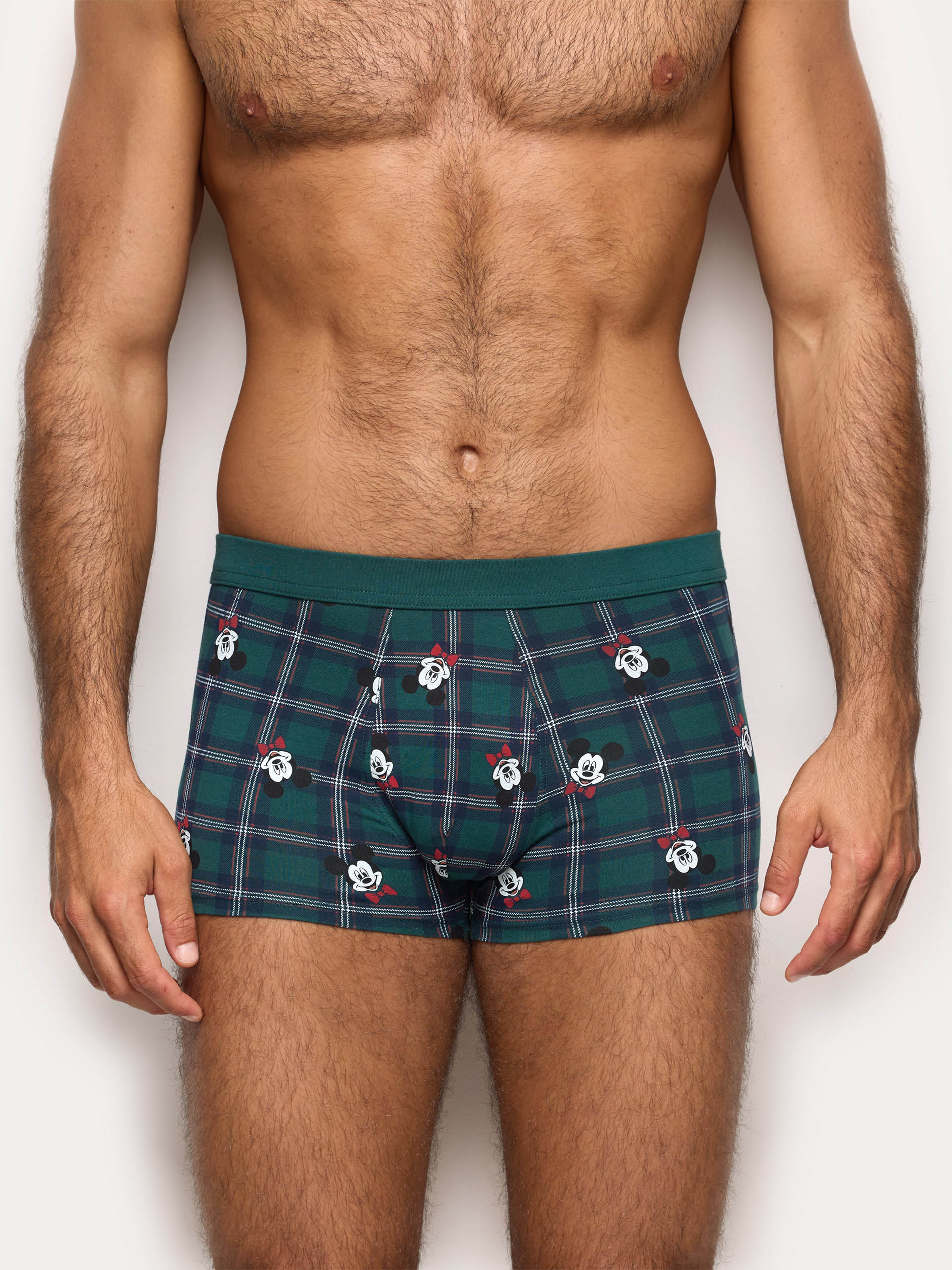 Boxer in cotone Disney Holiday Cheers Family®