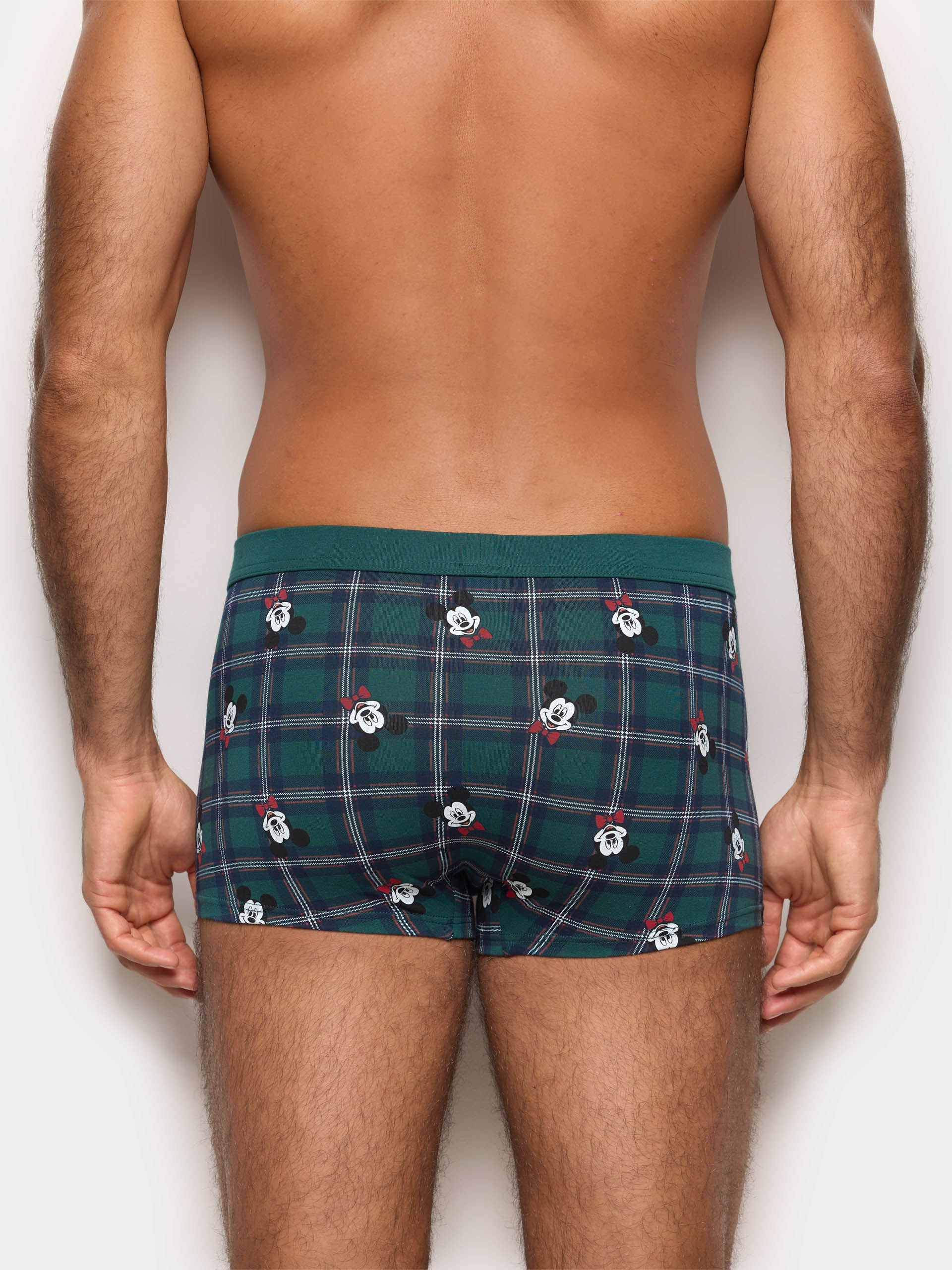 Boxer in cotone Disney Holiday Cheers Family®