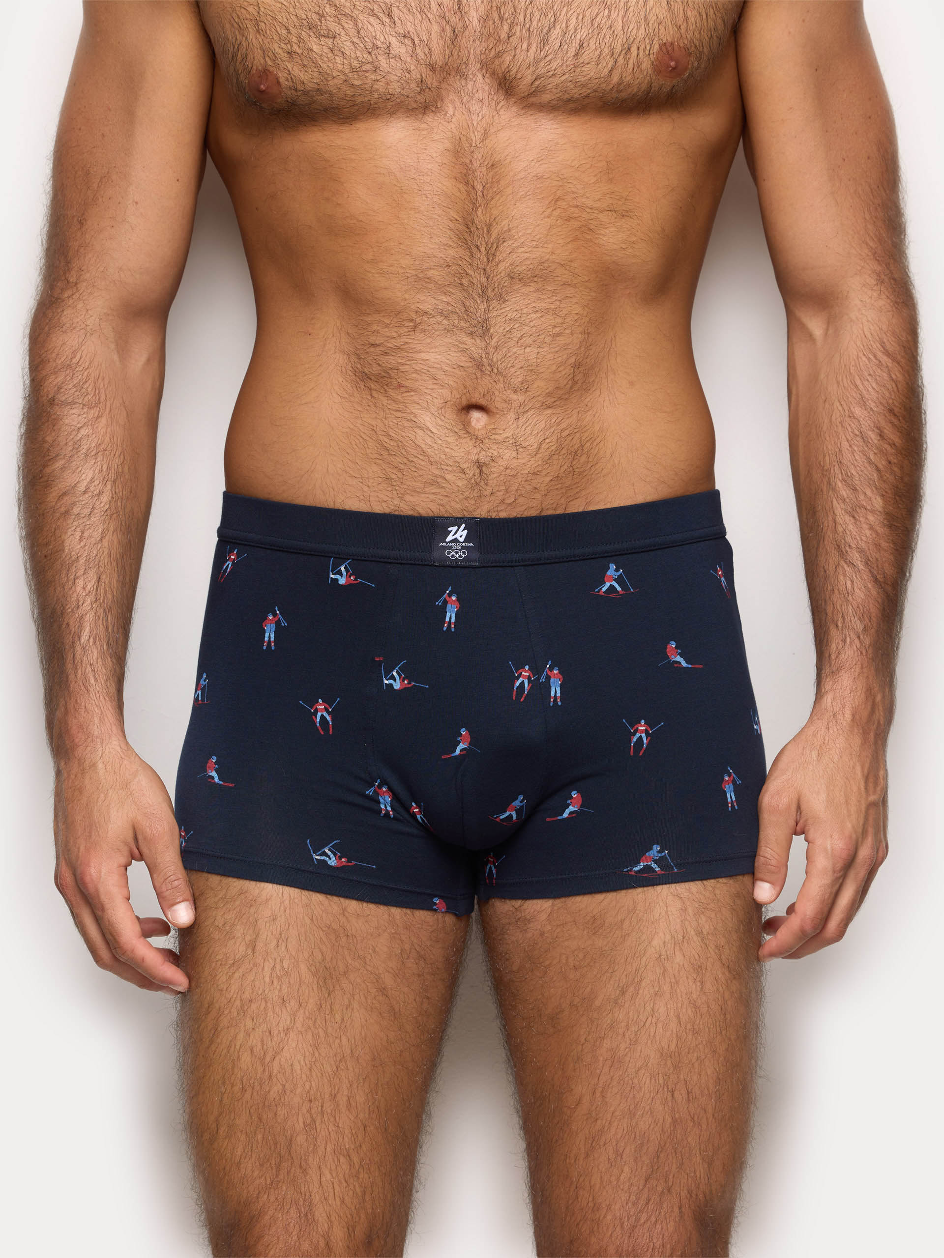 Boxer da uomo in cotone Milano Cortina 2026®