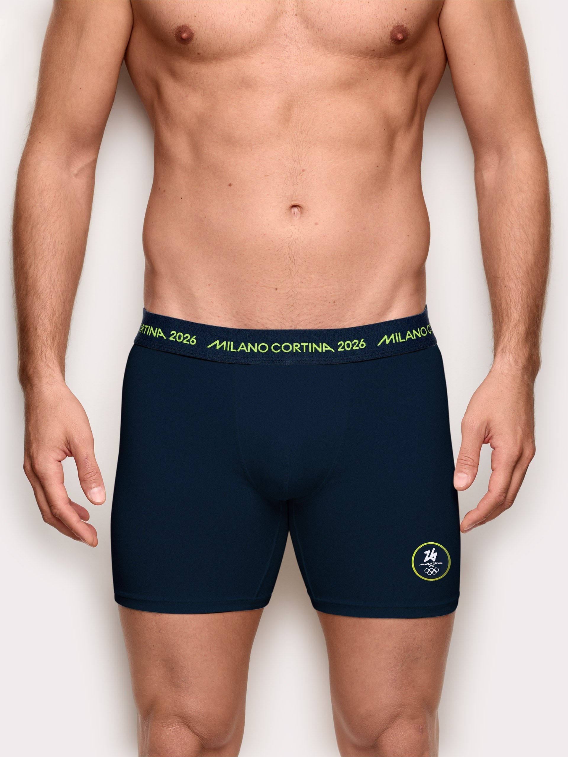 Boxer da uomo in cotone Milano Cortina 2026®