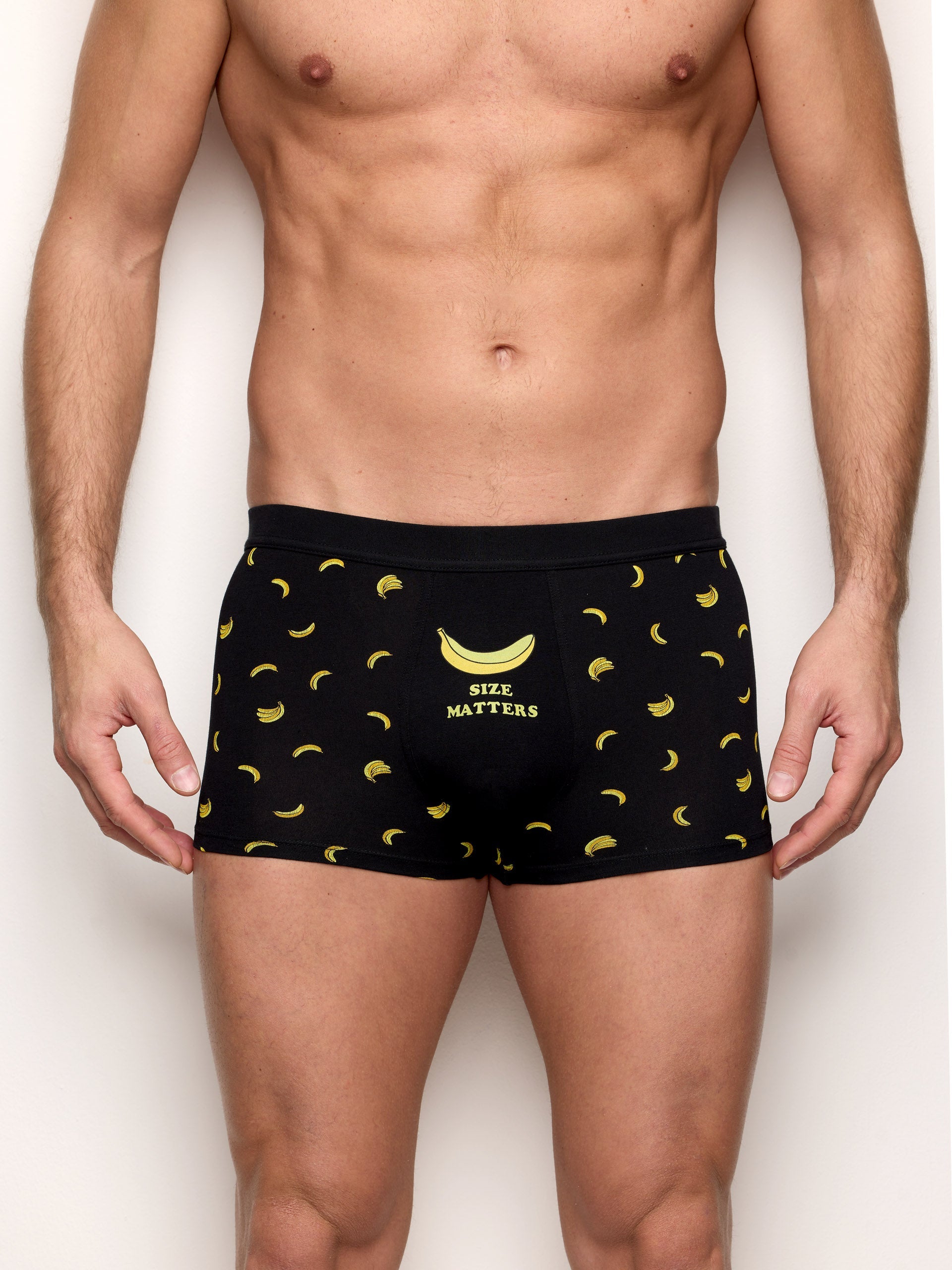 Boxer in jersey di cotone stampa Banana  - That 's Amore