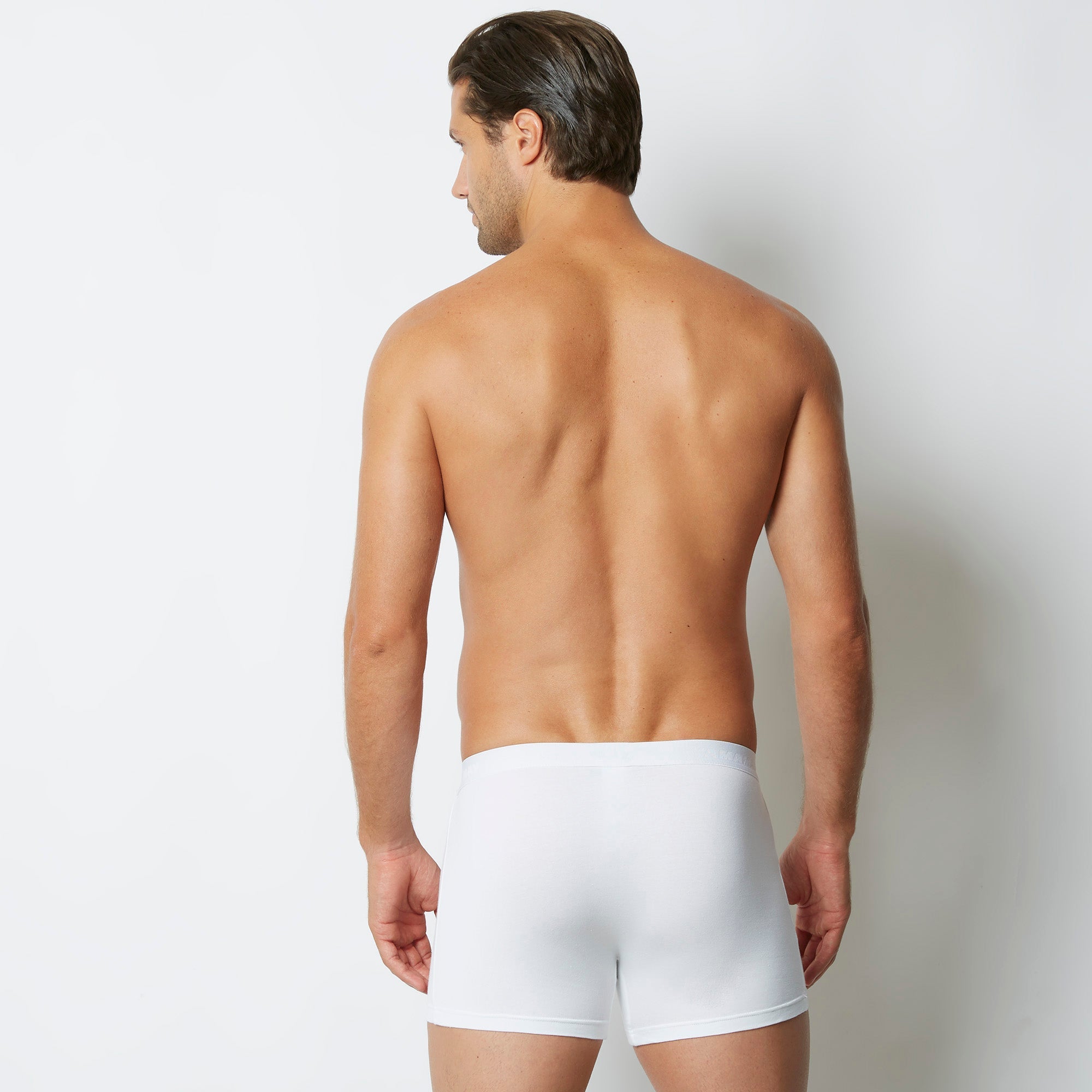 Multipack tre boxer in cotone tinta unita New Simply