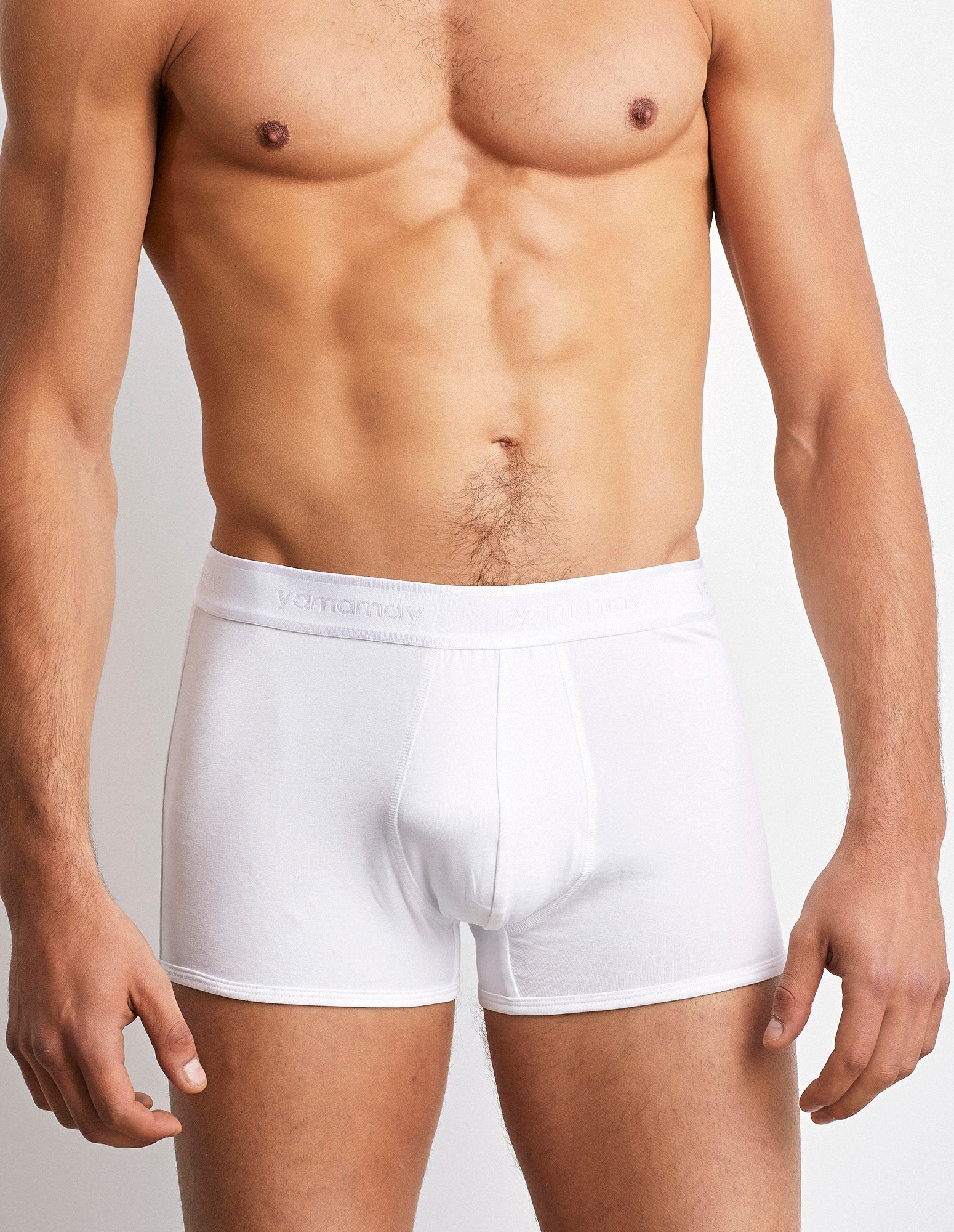 Boxer elasticizzato uomo in cotone Supima Luxury