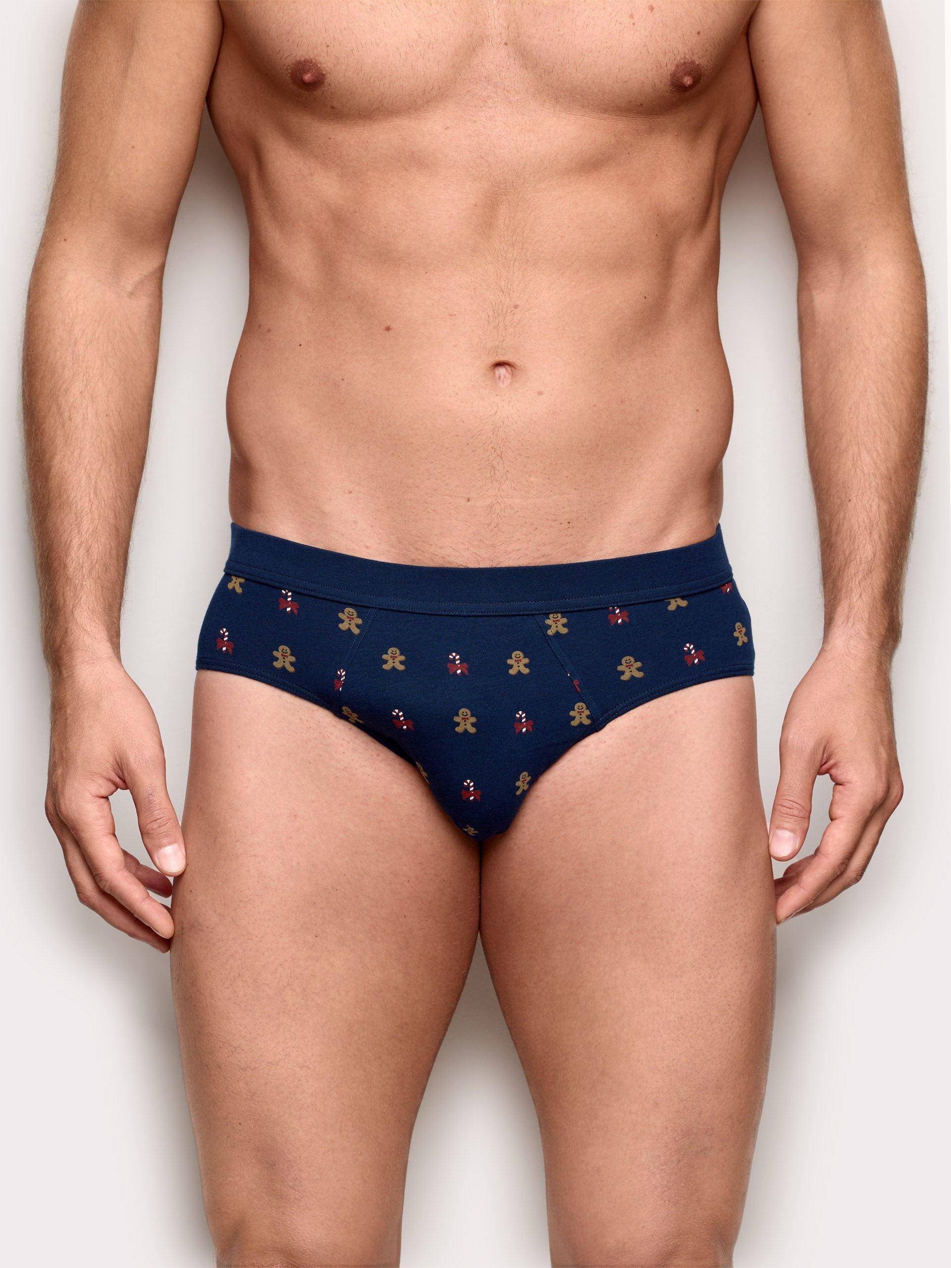 Set slip e calza lunga Hello Xmas