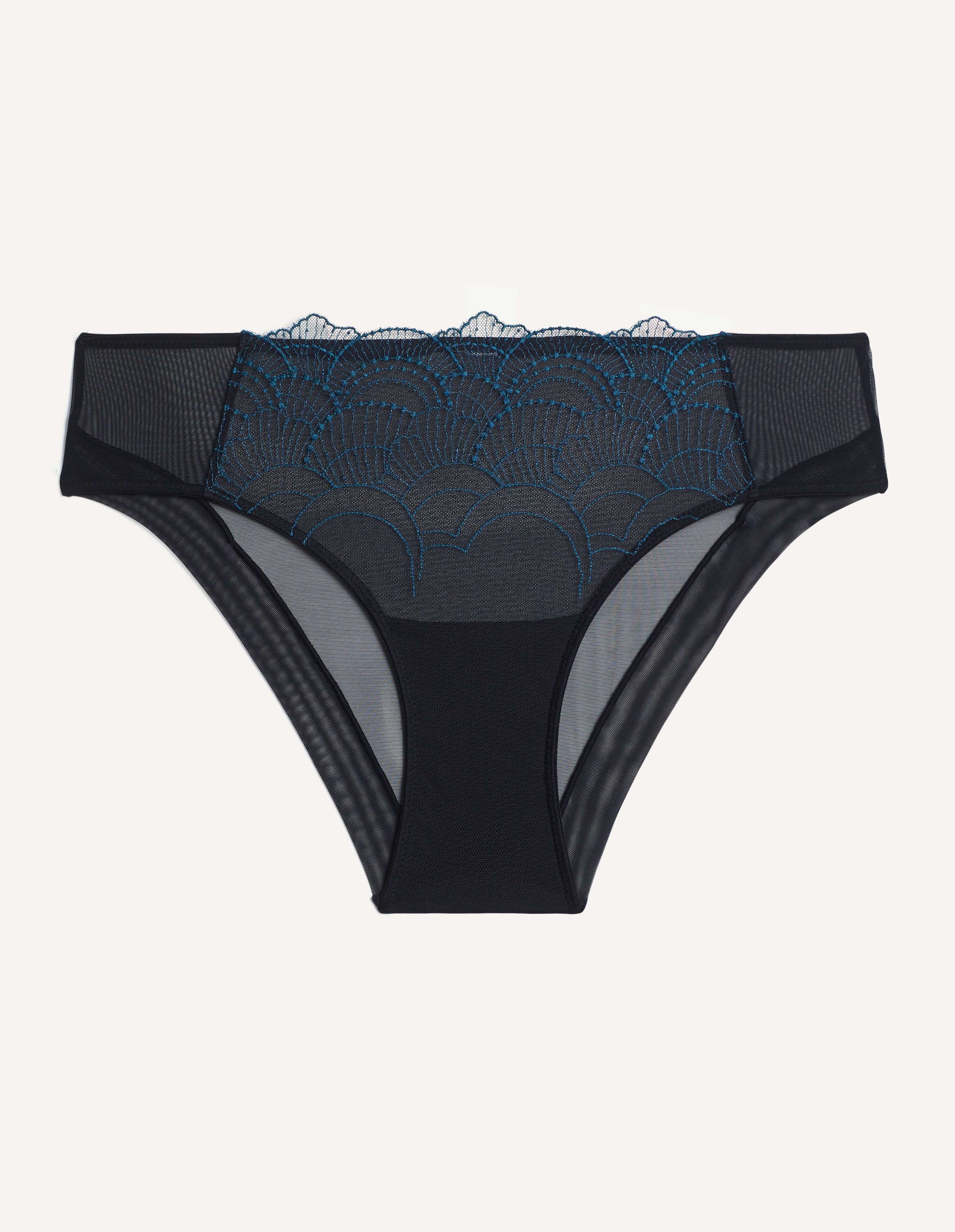 Slip donna in tulle riciclato Emerald Touch