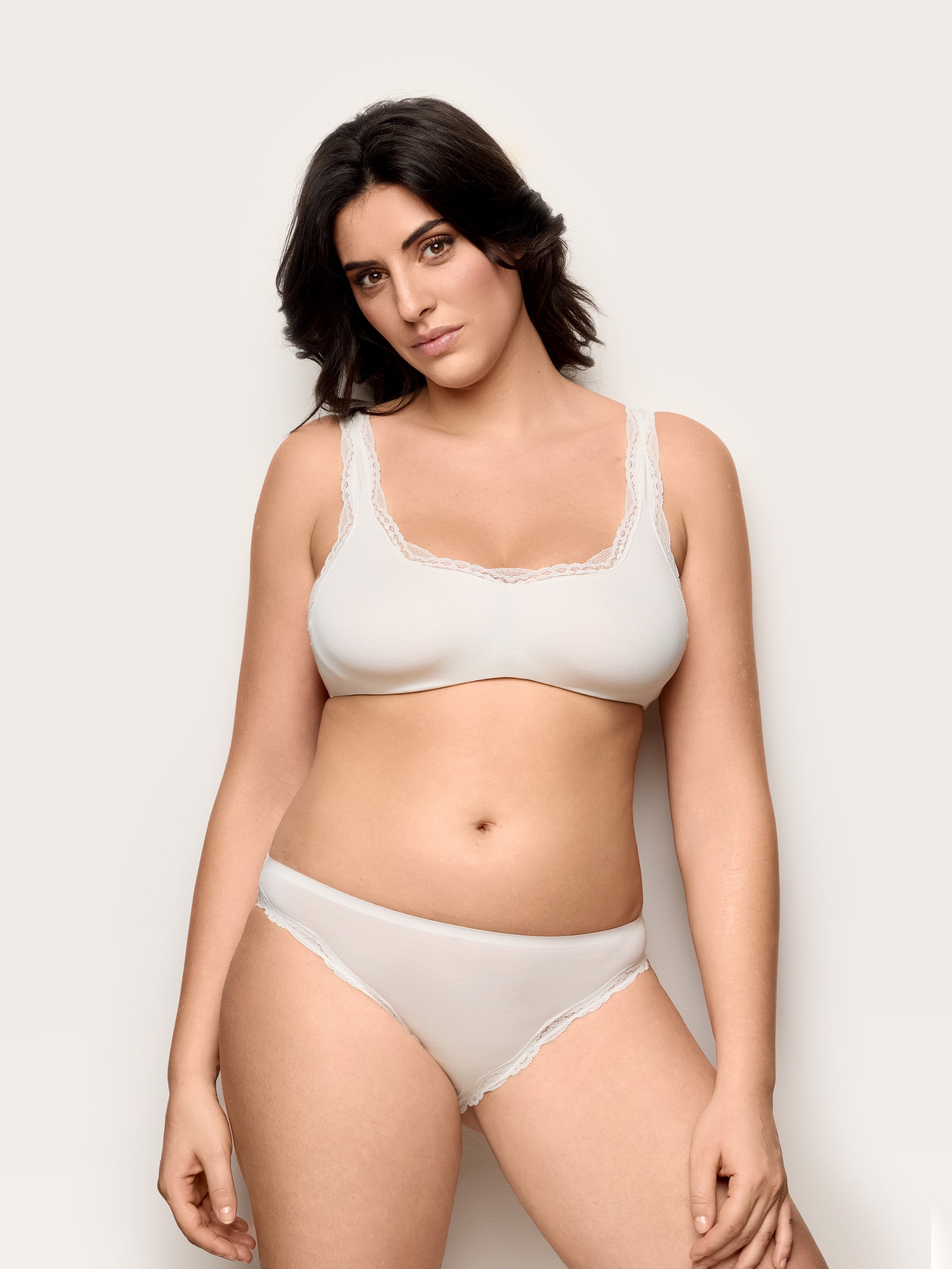 Slip donna in TENCEL™ Modal con seta