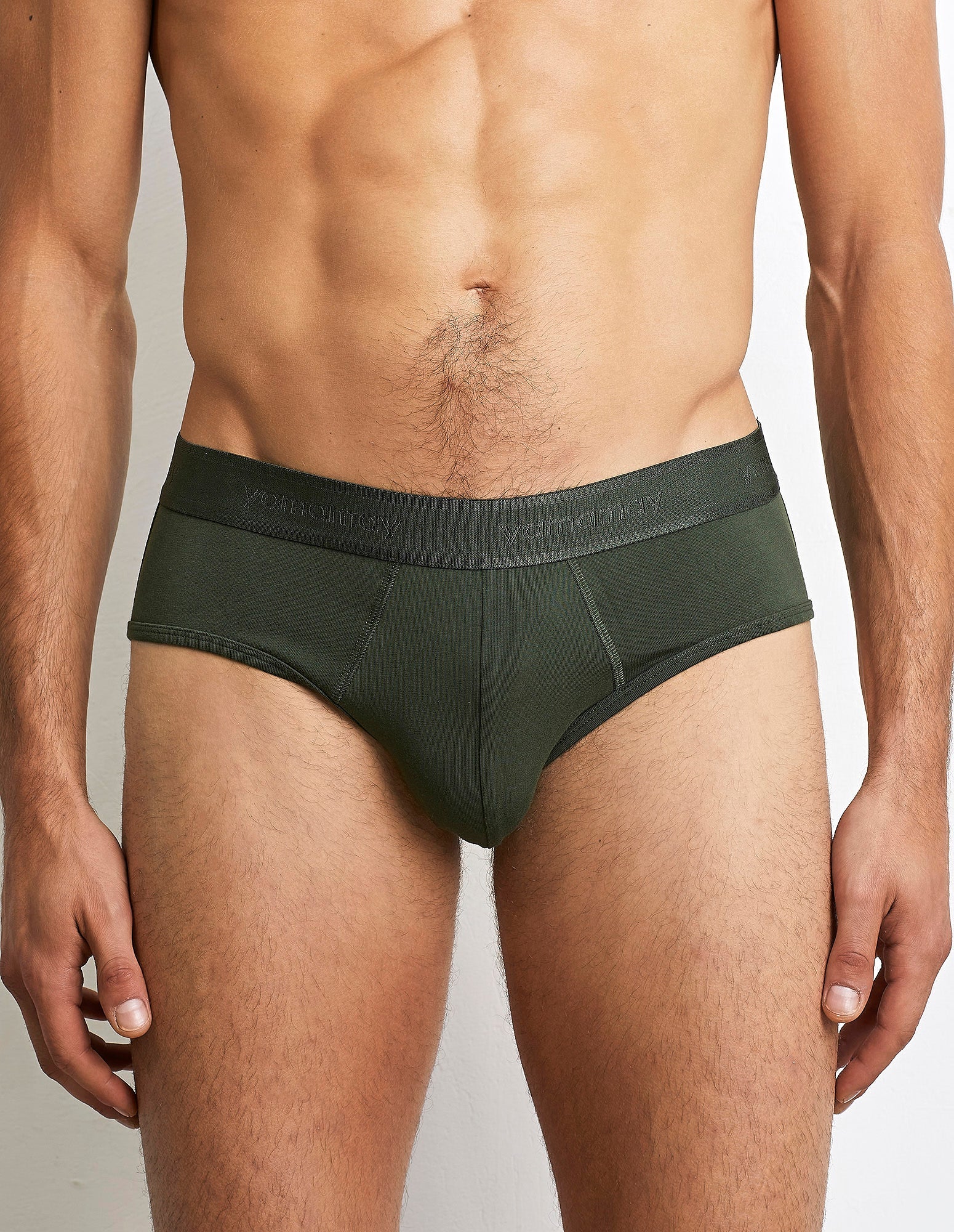Slip tinta unita con jersey elasticizzato Supima Luxury