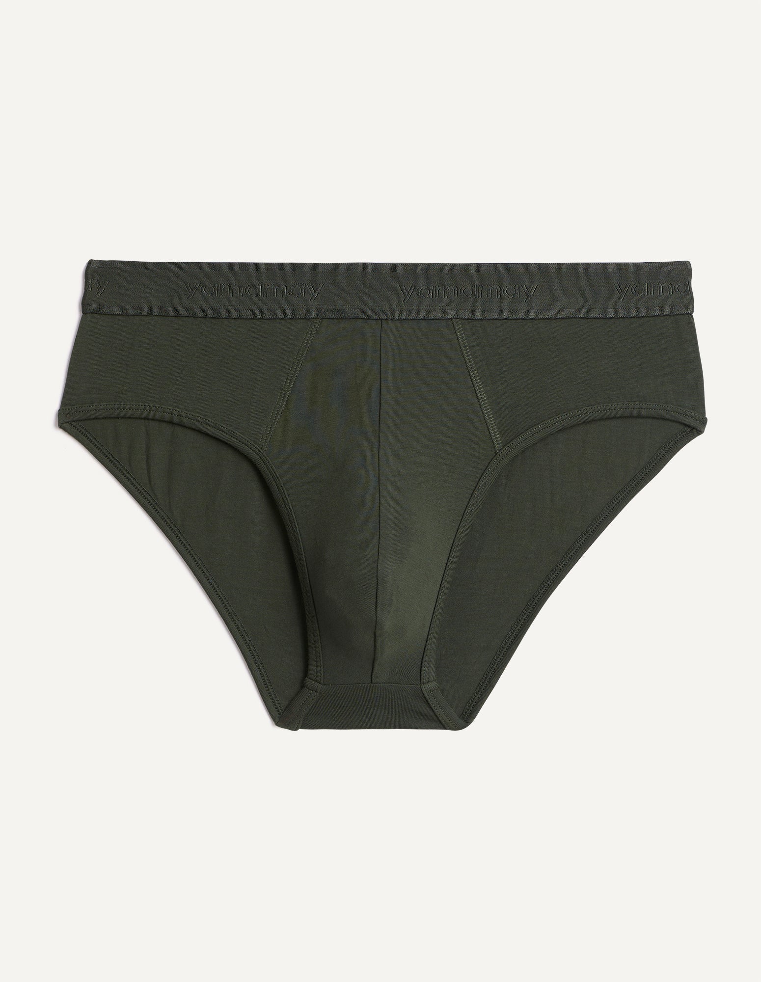 Slip tinta unita con jersey elasticizzato Supima Luxury