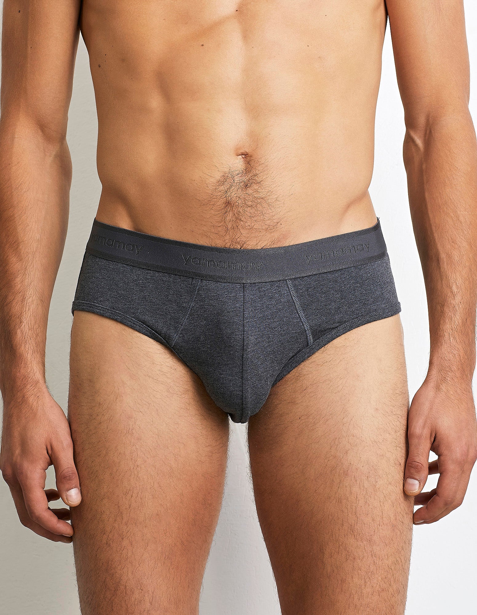 Slip tinta unita con jersey elasticizzato Supima Luxury