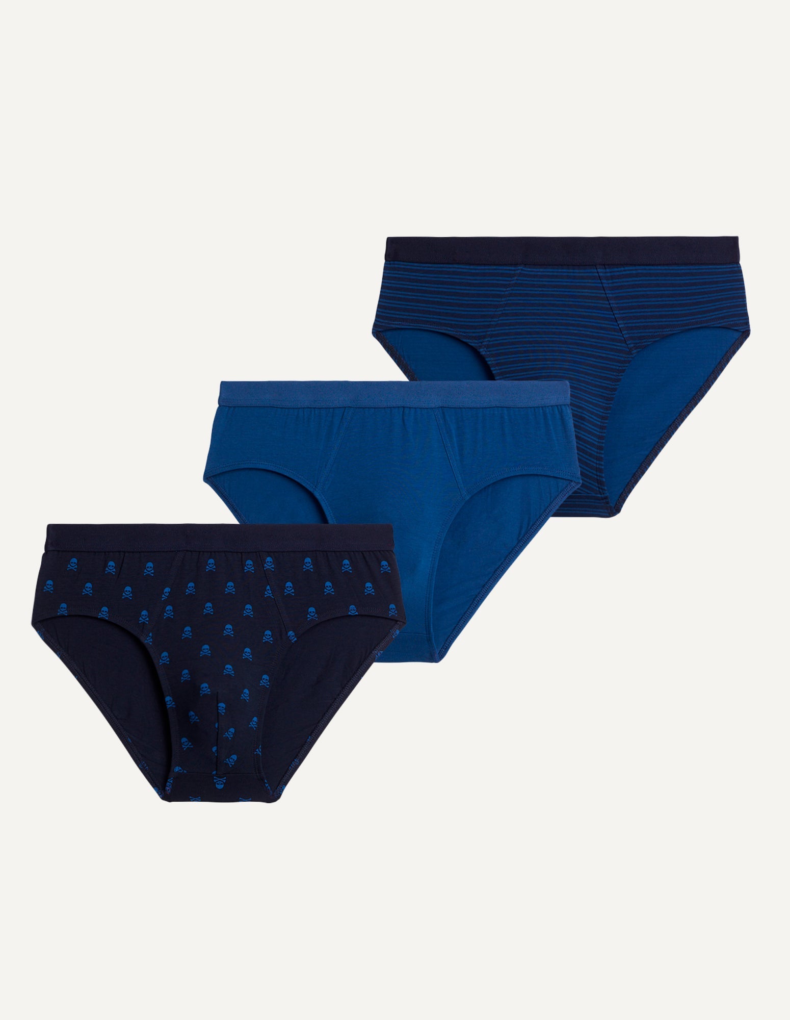 Multipack tre slip uomo - Daily