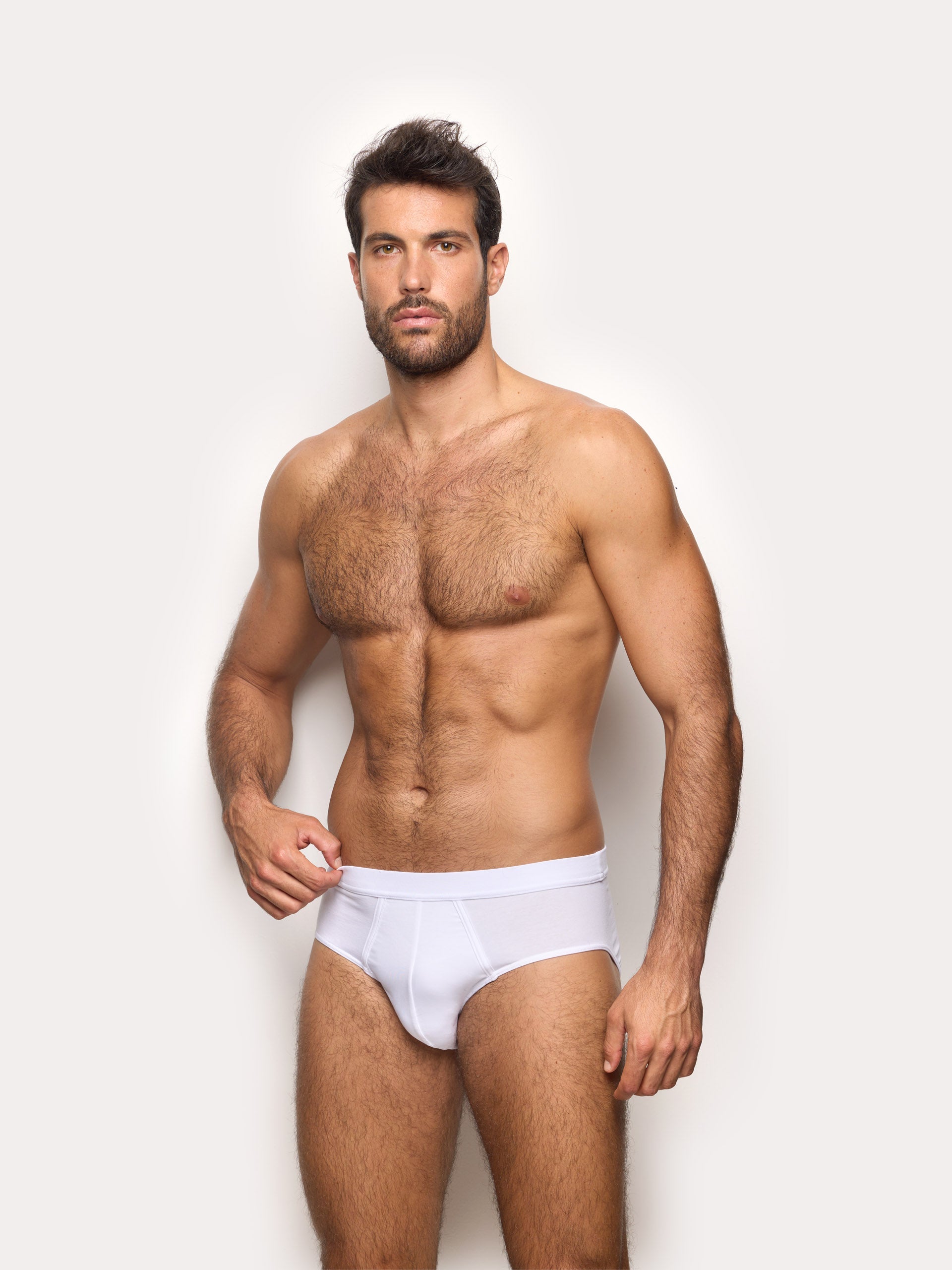 Slip da uomo in TENCEL™ Modal, Cotone e Seta