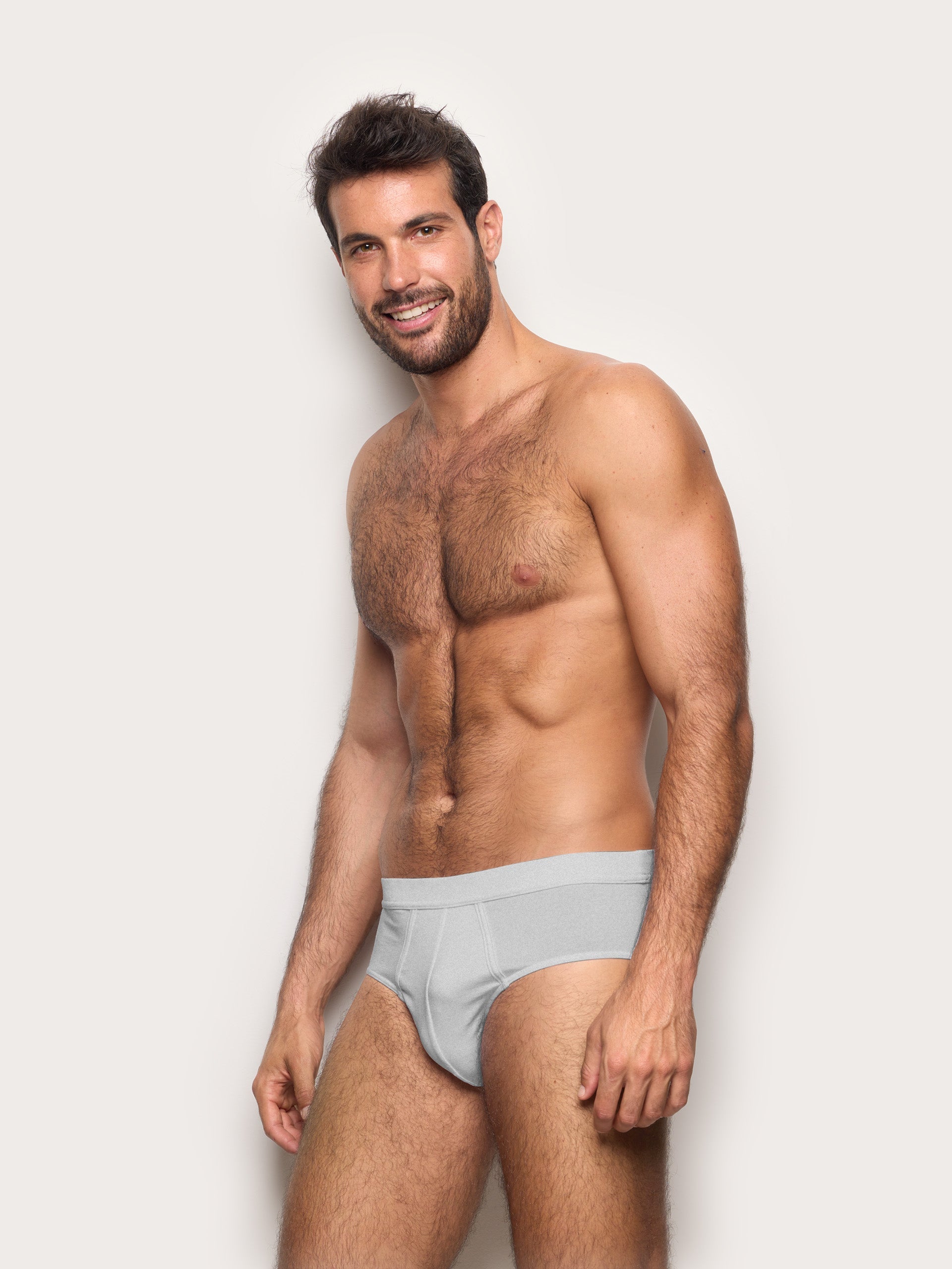 Slip con TENCEL™ Modal, Cotone e Seta