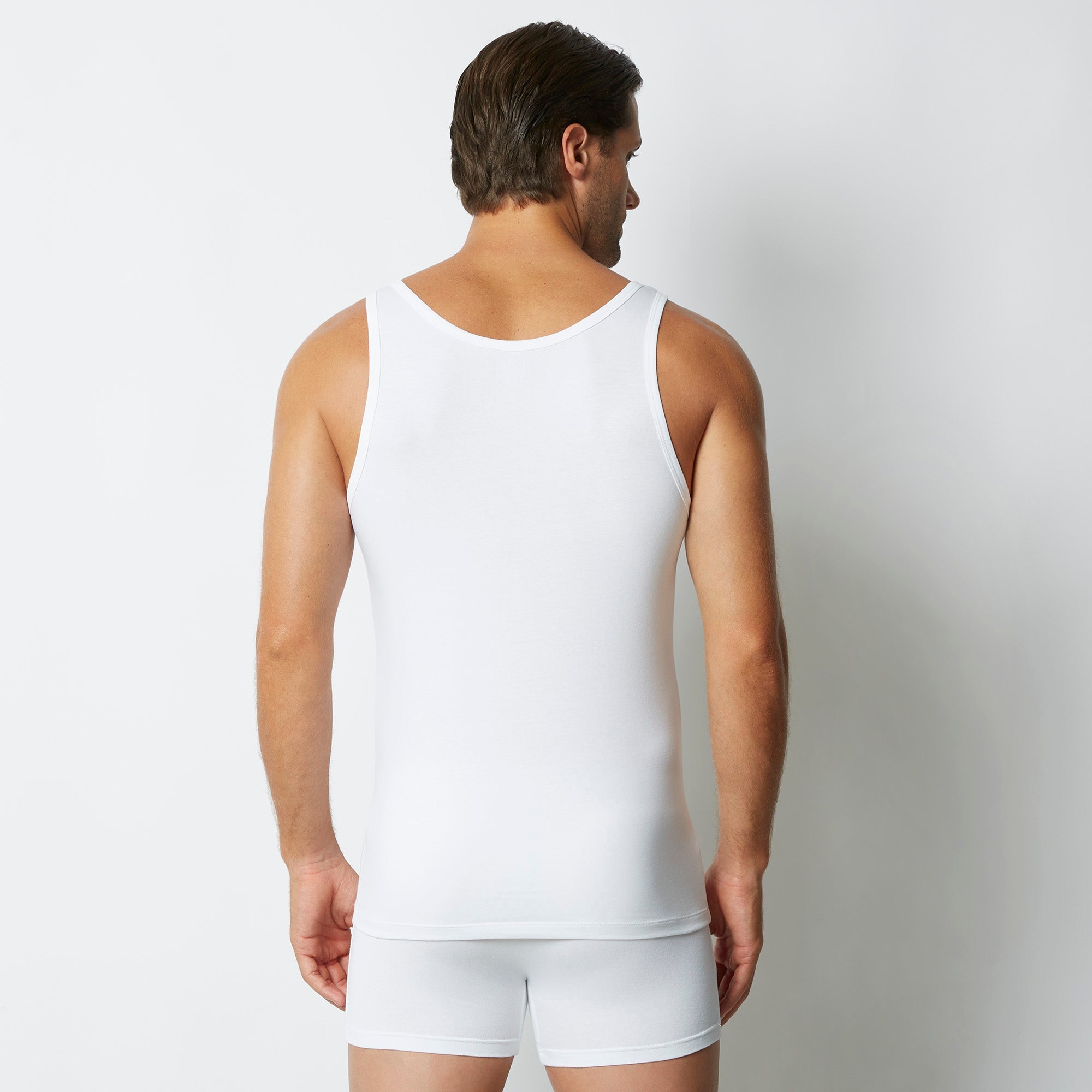 Multipack due canotte uomo in cotone New Simply