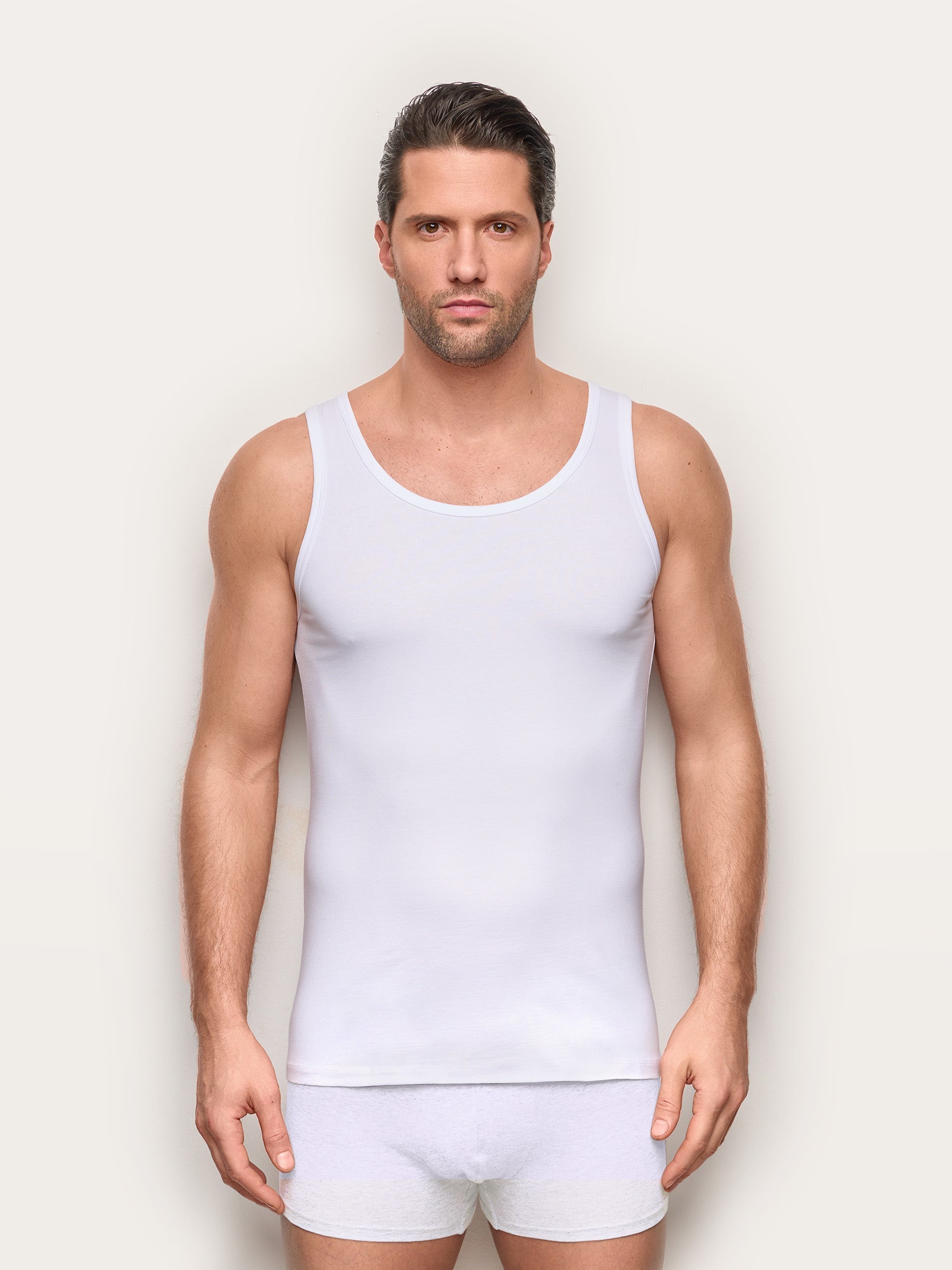 Canotta jersey di cotone - New Simply